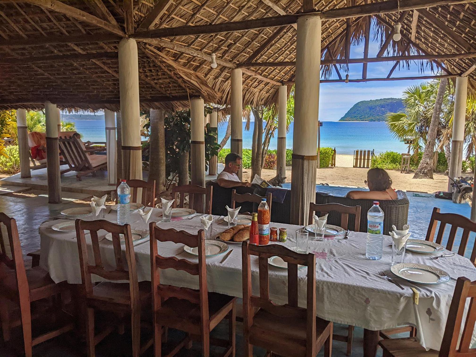 Mitsio Paradise - Hotel privatif en pension complète