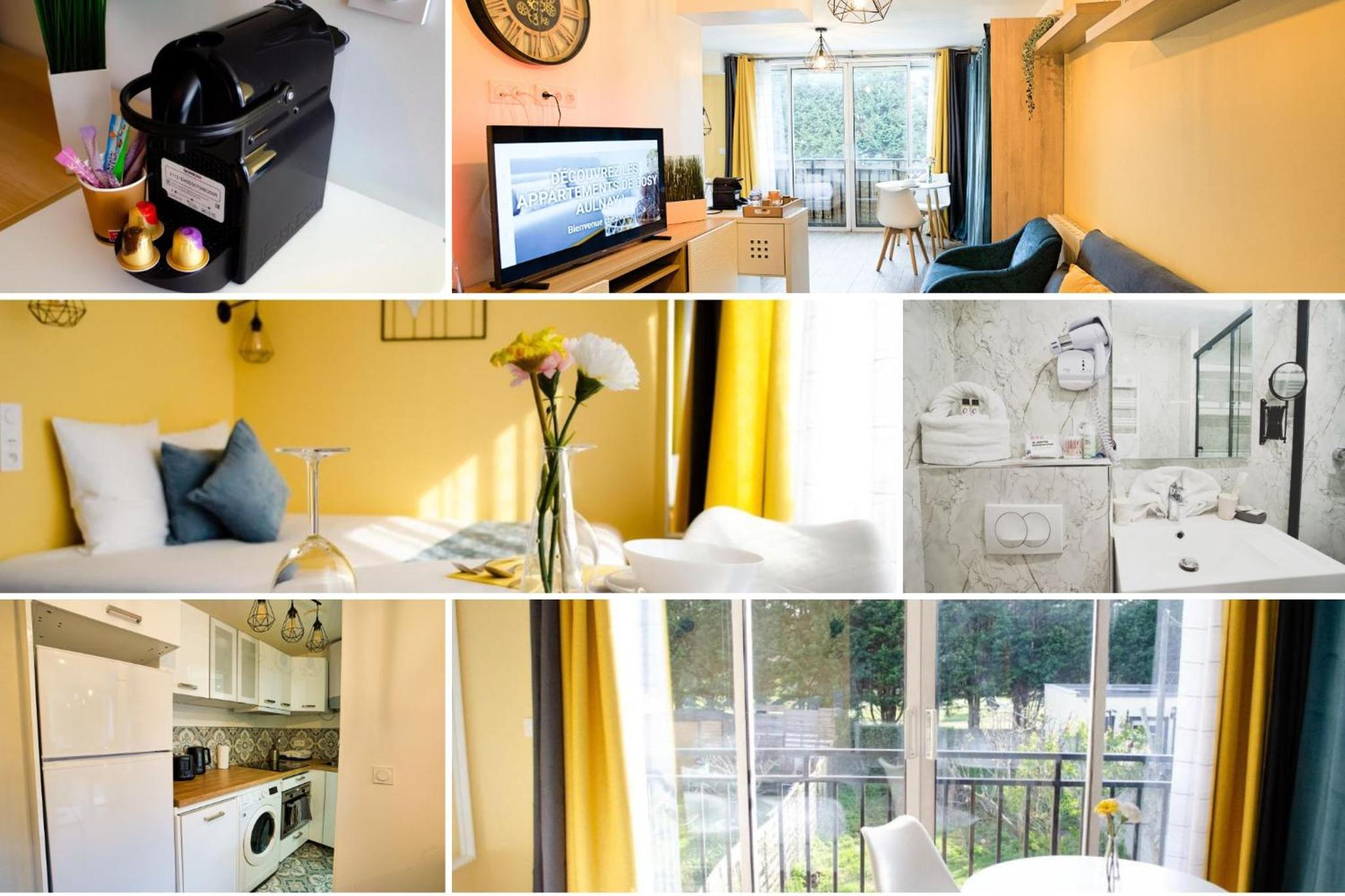 Cosy Aulnay- Paris Nord-Expo Villepinte view 2