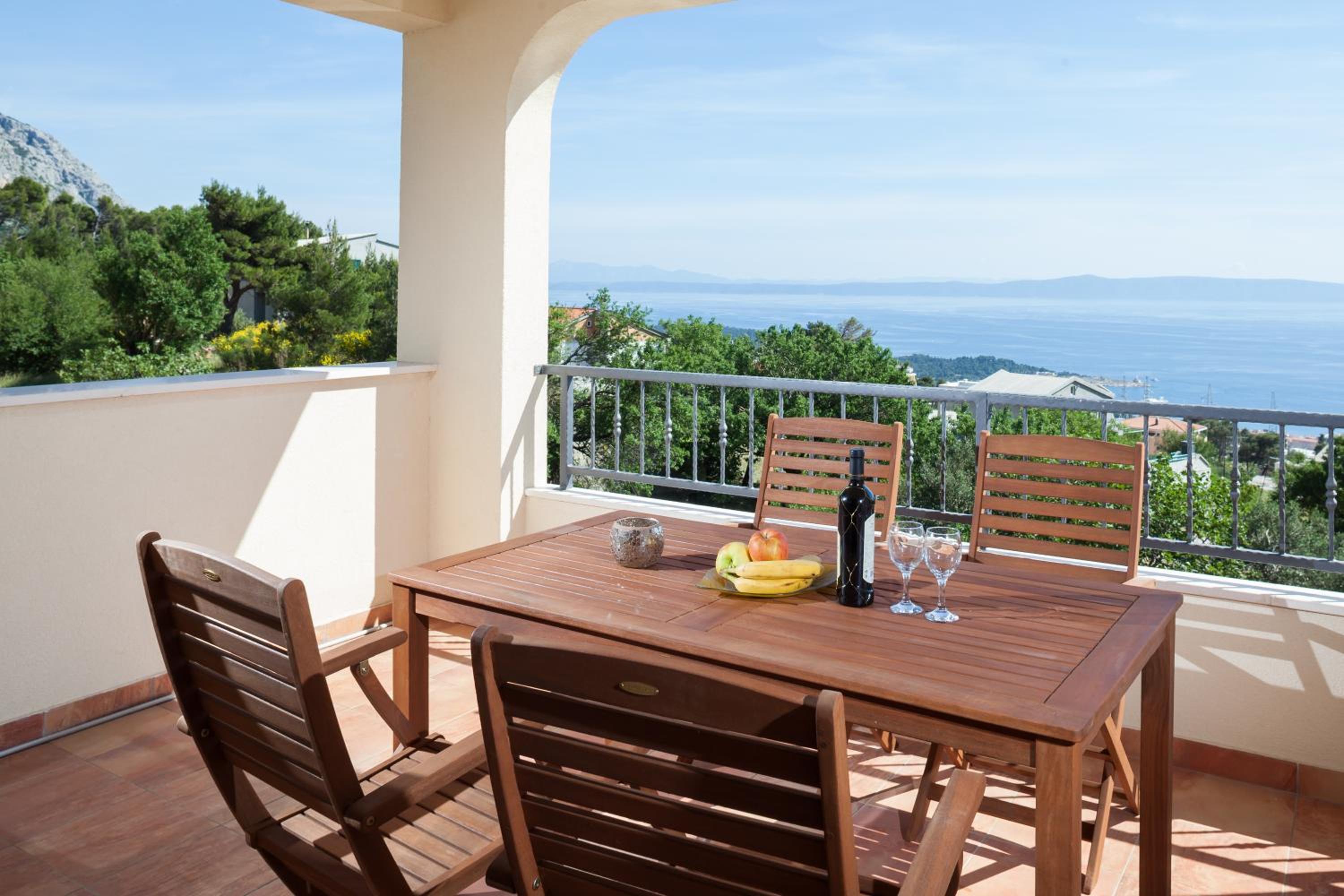 Apartments Fiona - away from city crowds view 5