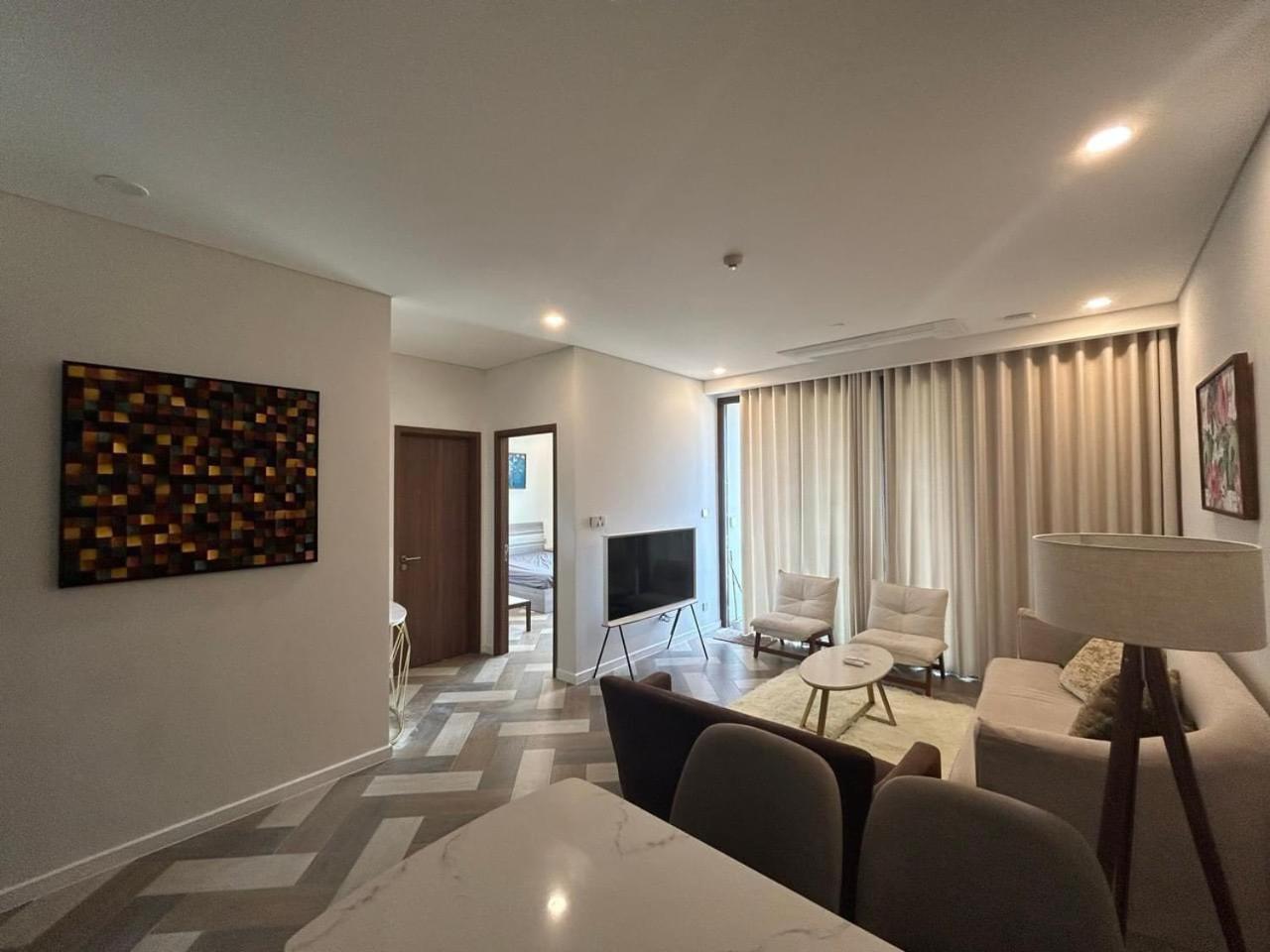 THE CREST-Central Saigon Riverside -Free POOL-GYM-SAUNA Room-YOGA Room