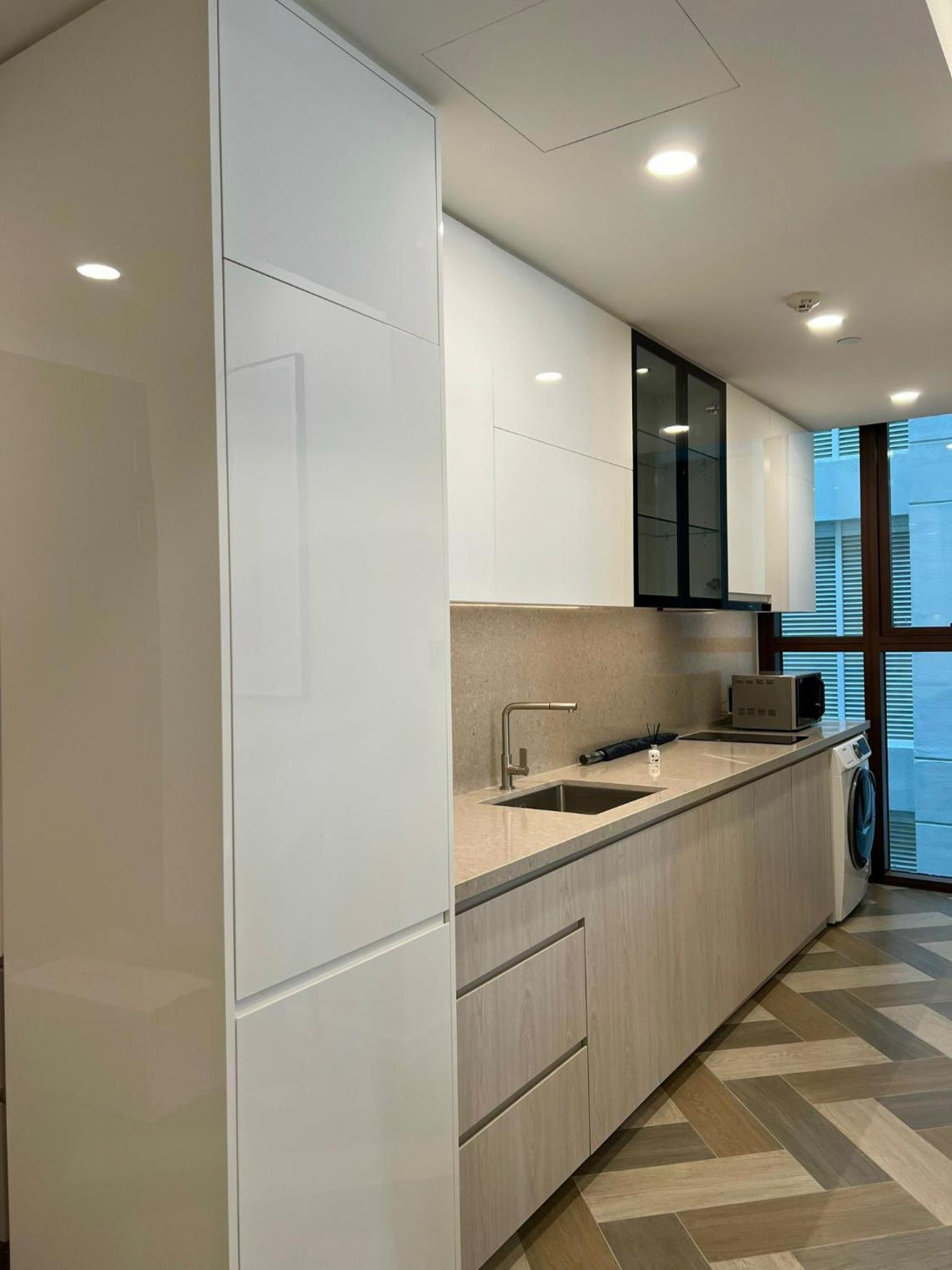 THE CREST-Central Saigon Riverside -Free POOL-GYM-SAUNA Room-YOGA Room