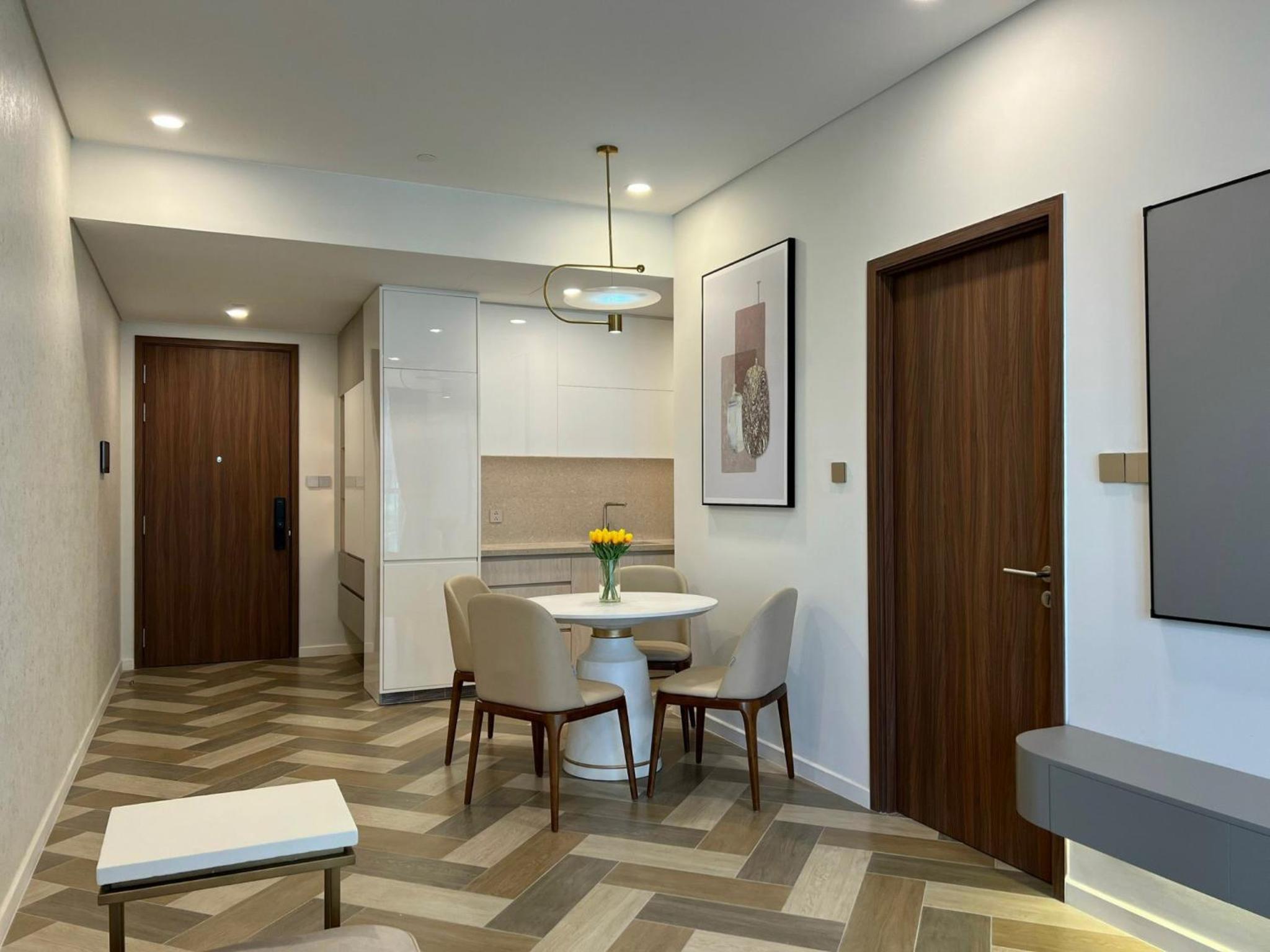 THE CREST-Central Saigon Riverside -Free POOL-GYM-SAUNA Room-YOGA Room