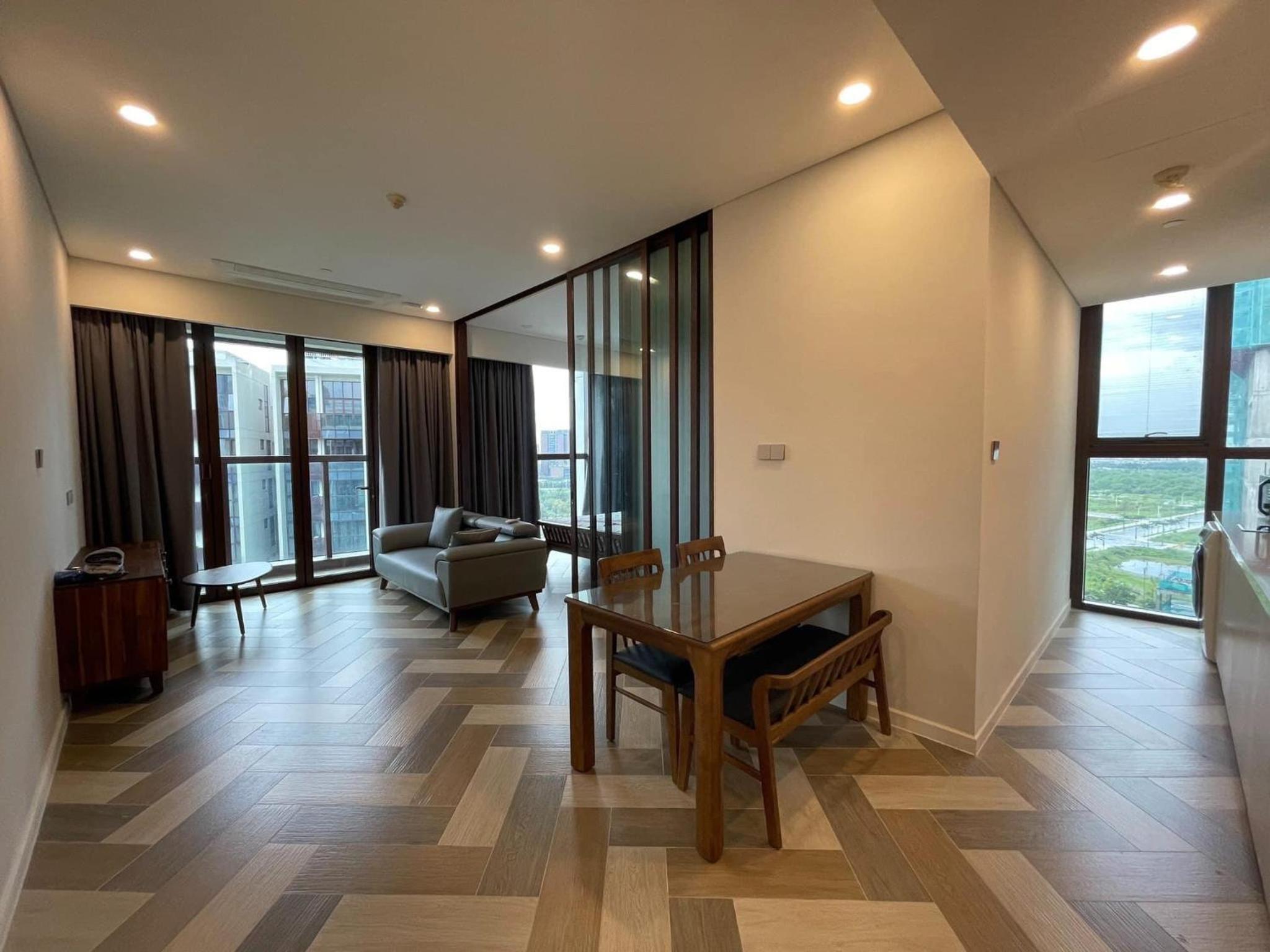 THE CREST-Central Saigon Riverside -Free POOL-GYM-SAUNA Room-YOGA Room