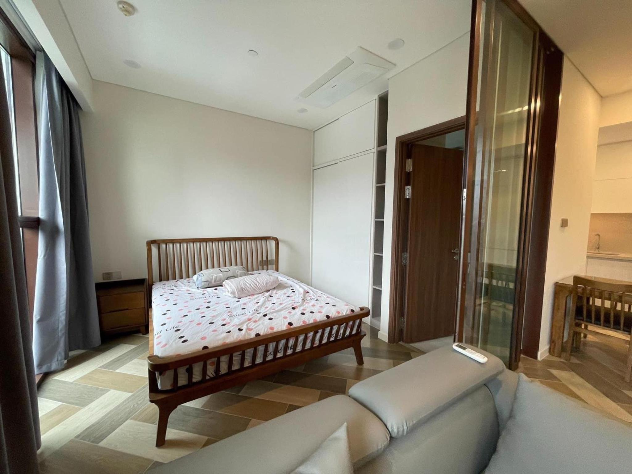 THE CREST-Central Saigon Riverside -Free POOL-GYM-SAUNA Room-YOGA Room