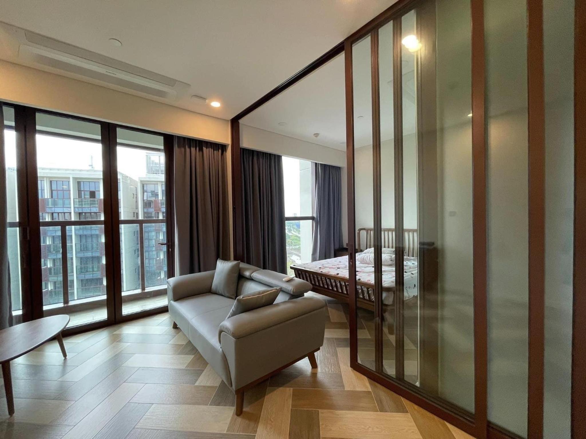 THE CREST-Central Saigon Riverside -Free POOL-GYM-SAUNA Room-YOGA Room