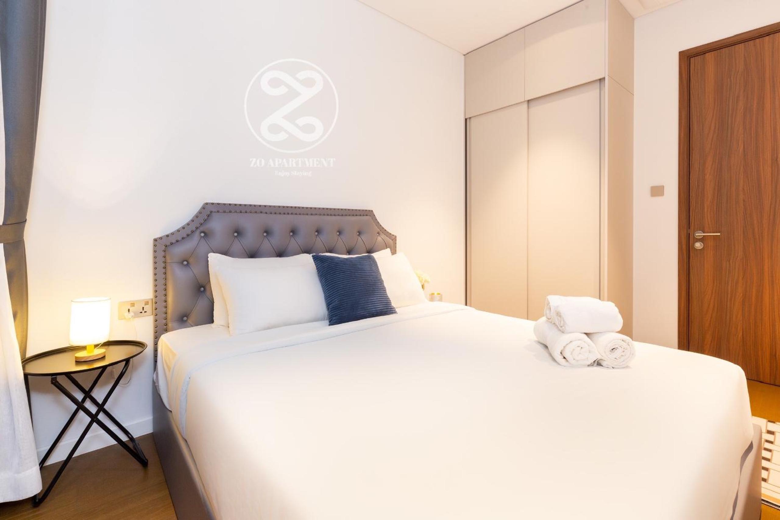 THE CREST-Central Saigon Riverside -Free POOL-GYM-SAUNA Room-YOGA Room