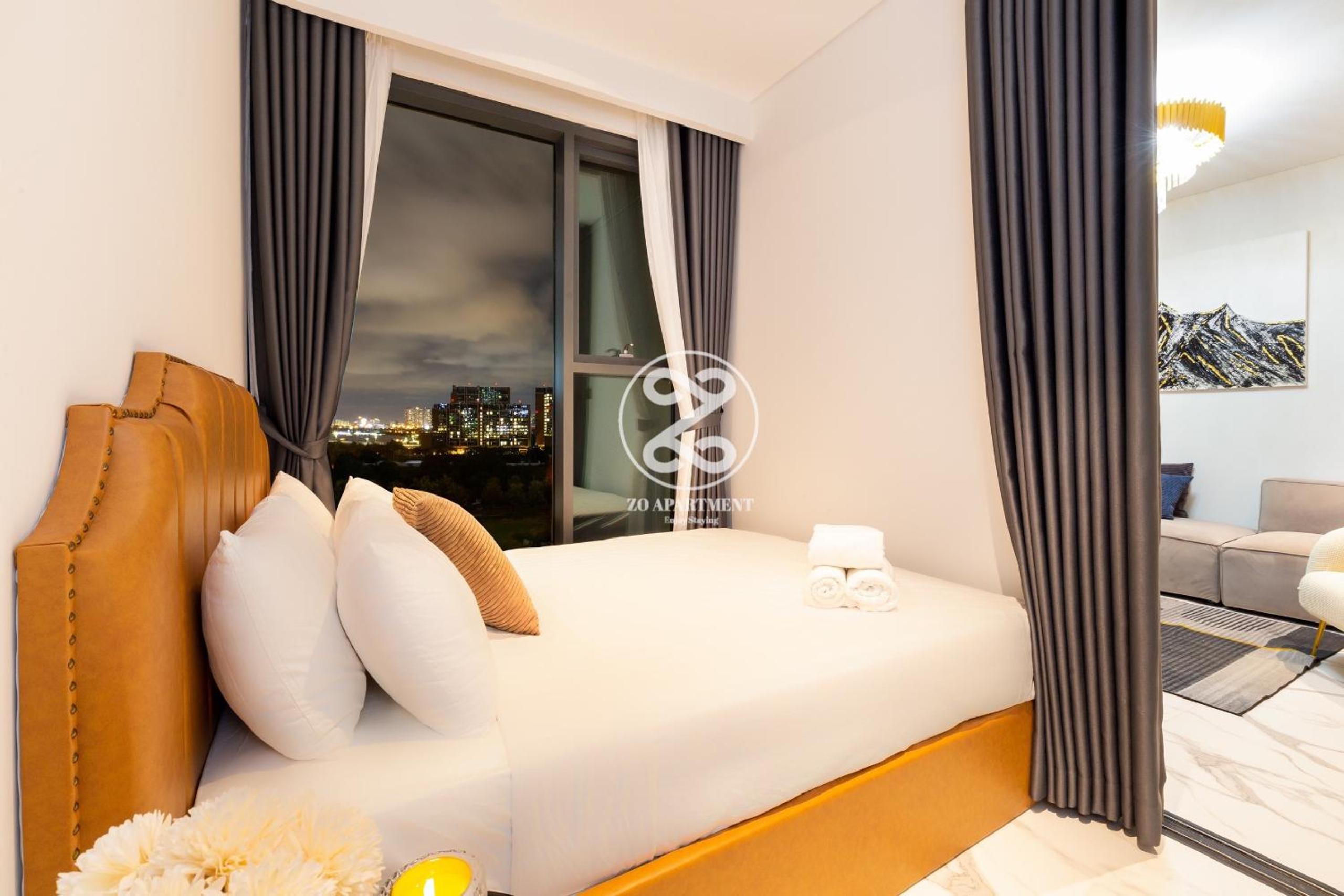 THE CREST-Central Saigon Riverside -Free POOL-GYM-SAUNA Room-YOGA Room