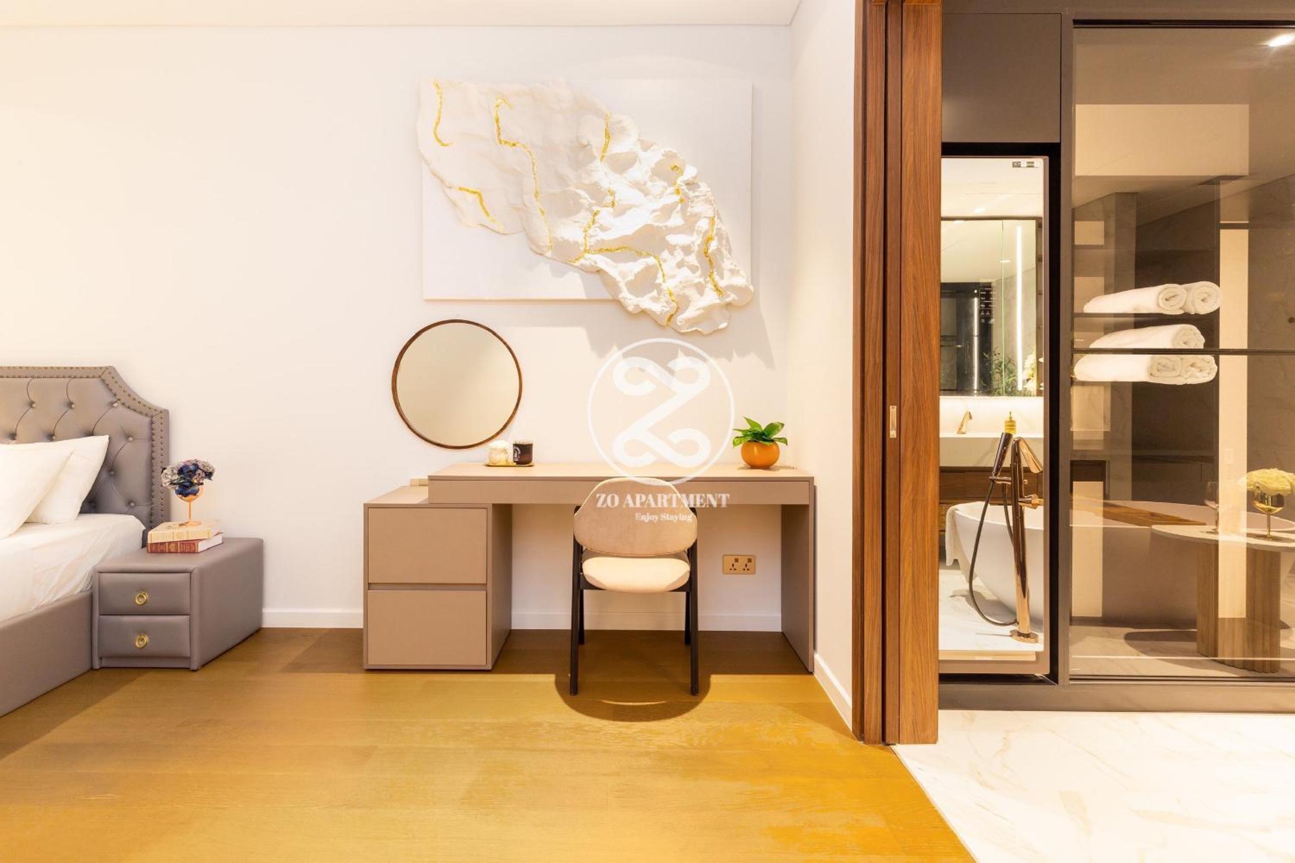 THE CREST-Central Saigon Riverside -Free POOL-GYM-SAUNA Room-YOGA Room