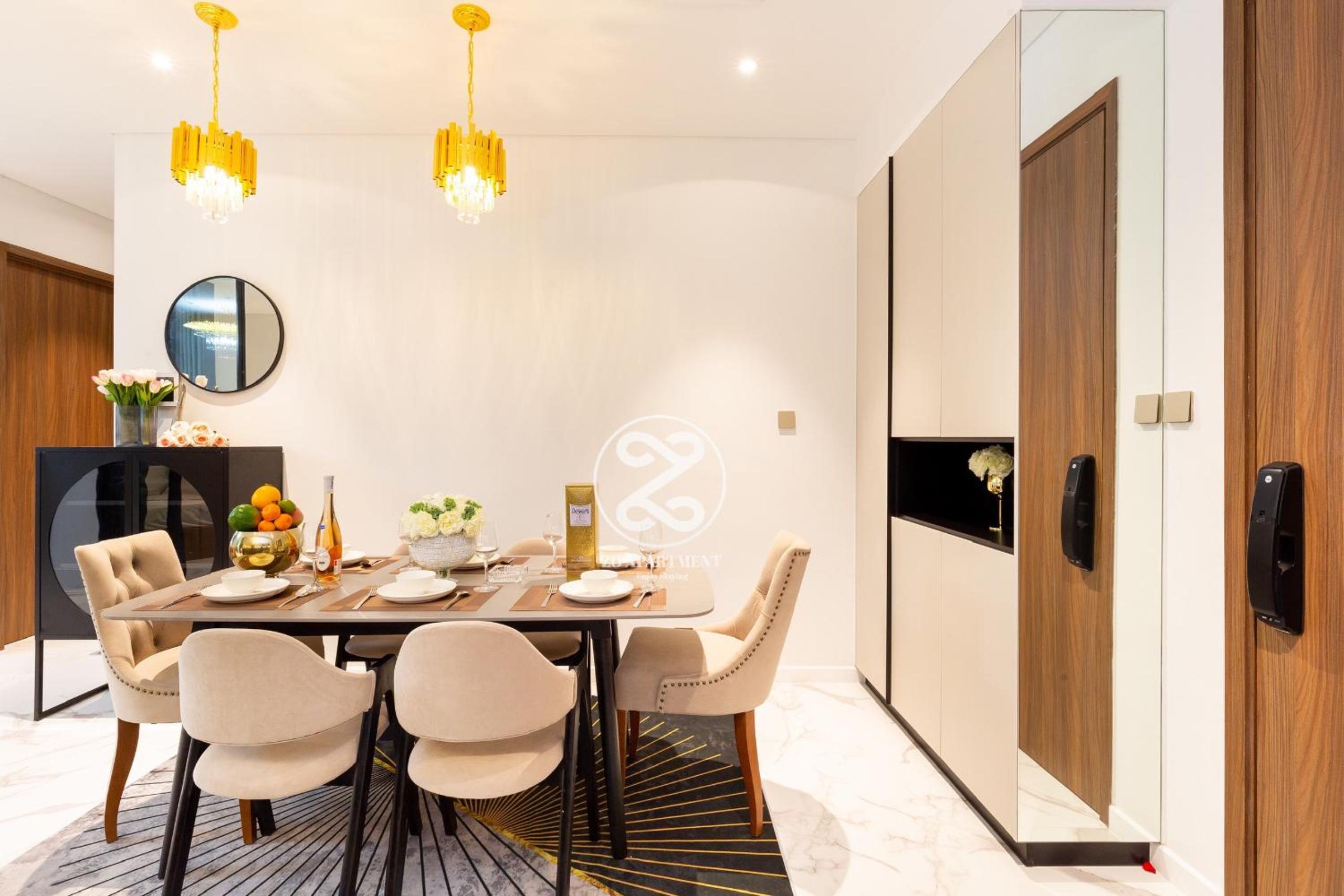 THE CREST-Central Saigon Riverside -Free POOL-GYM-SAUNA Room-YOGA Room