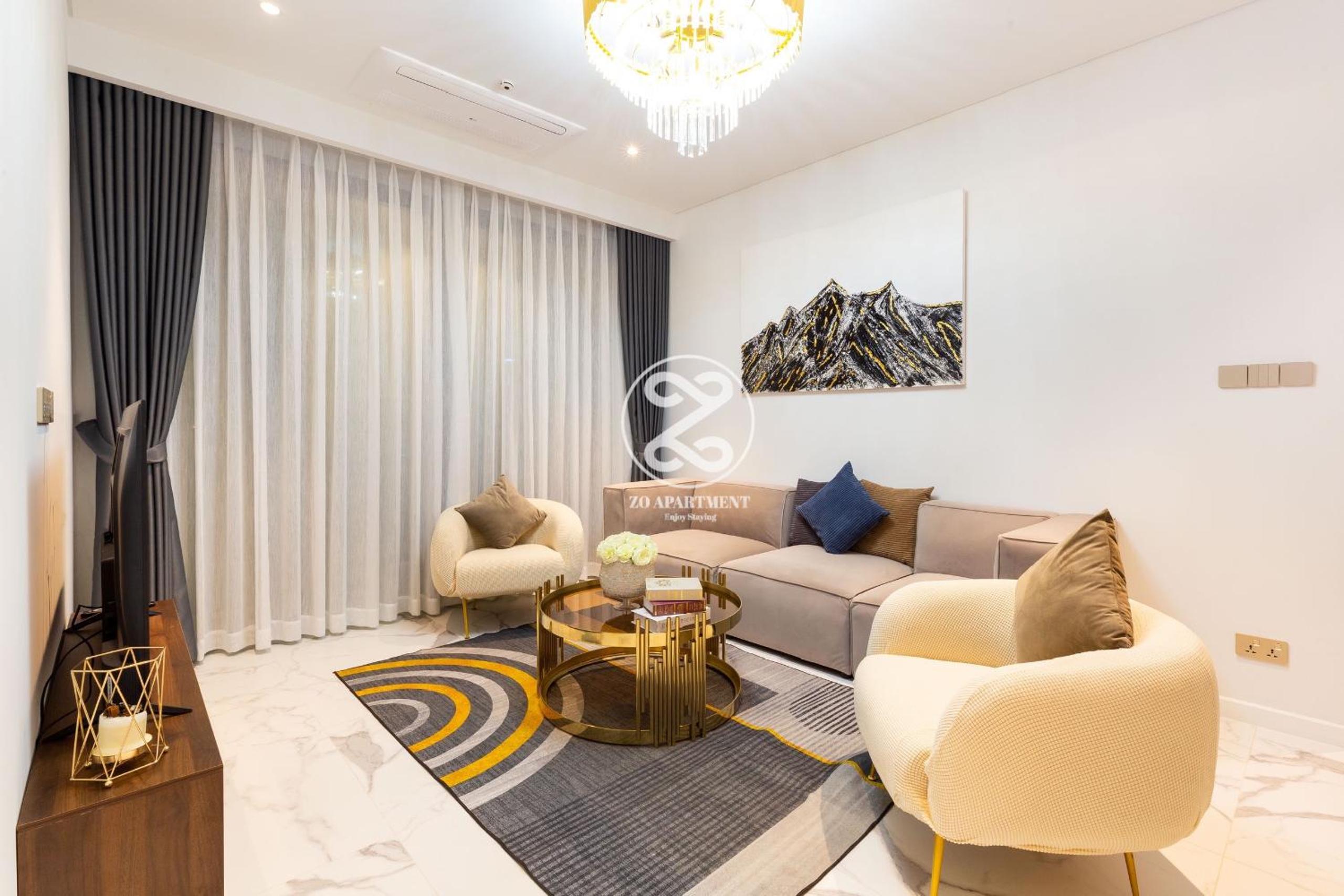 THE CREST-Central Saigon Riverside -Free POOL-GYM-SAUNA Room-YOGA Room