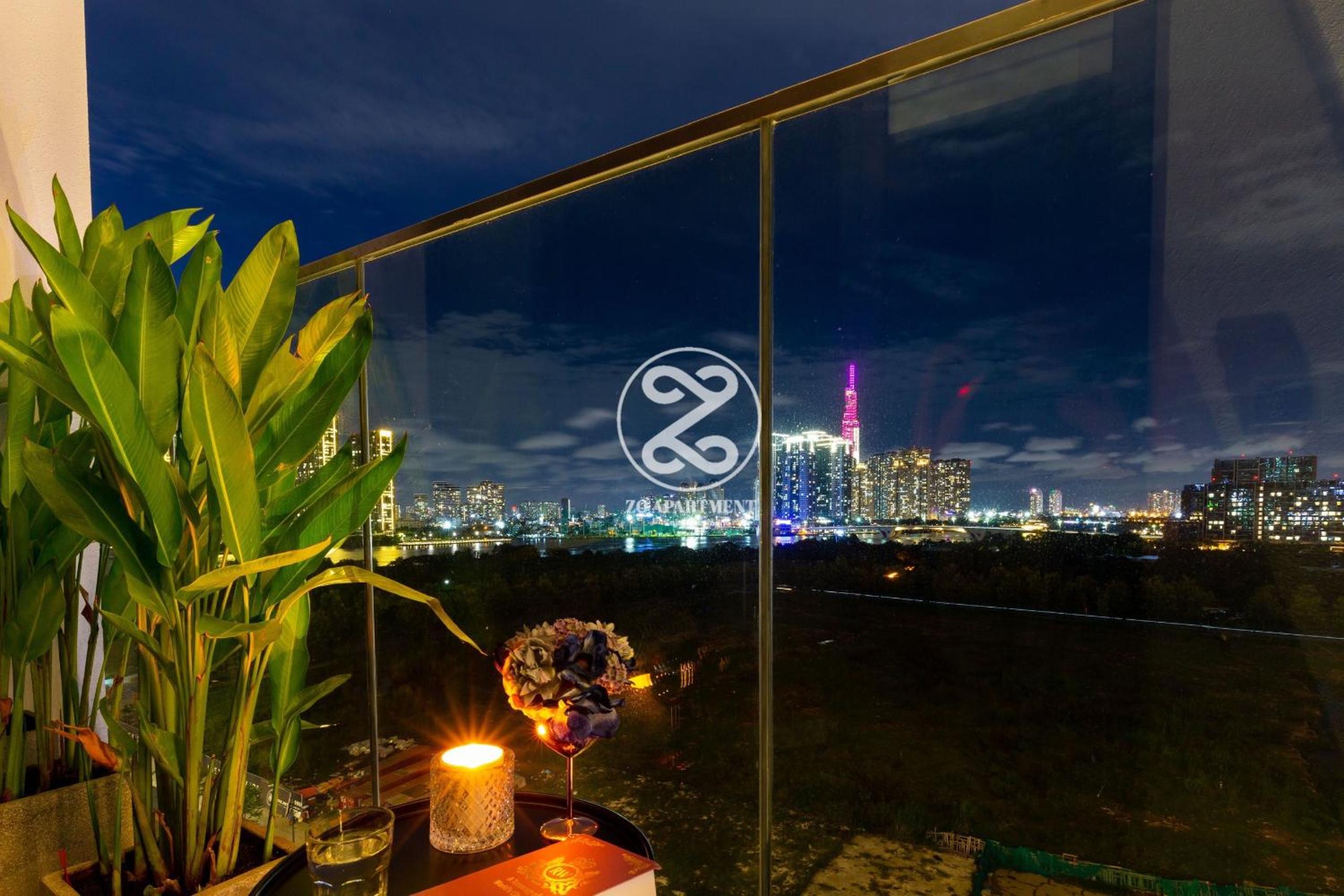 THE CREST-Central Saigon Riverside -Free POOL-GYM-SAUNA Room-YOGA Room
