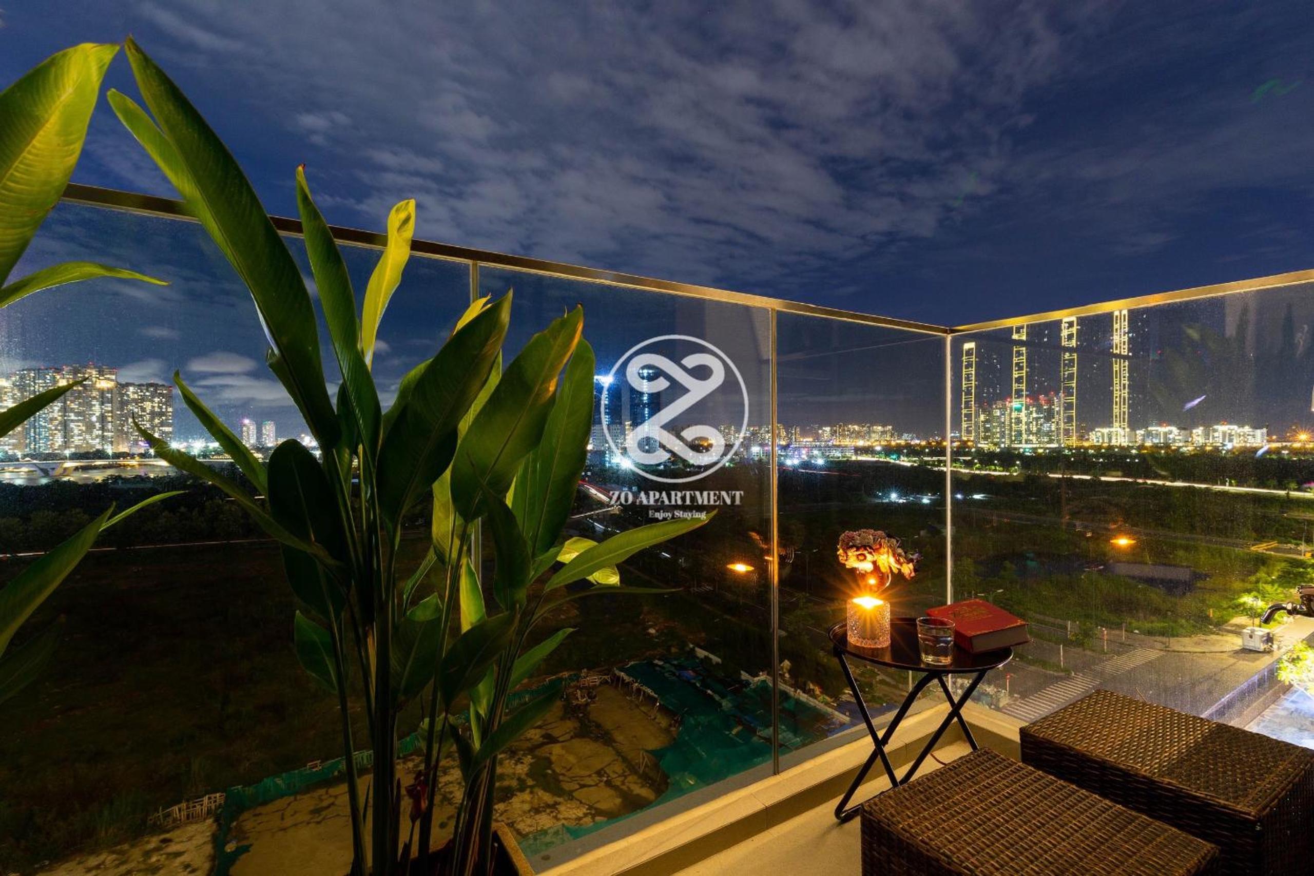 THE CREST-Central Saigon Riverside -Free POOL-GYM-SAUNA Room-YOGA Room