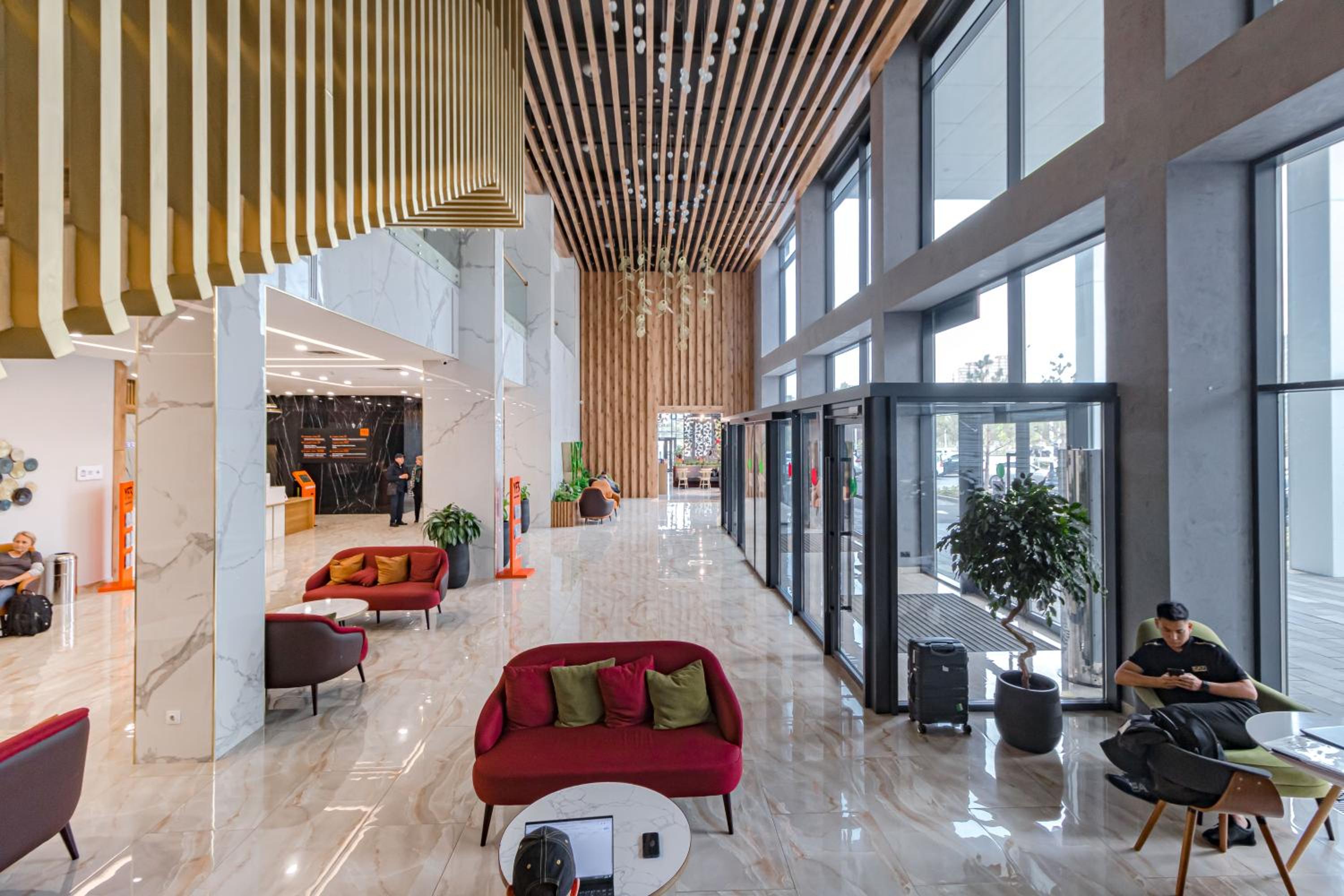 recepcion & lobby