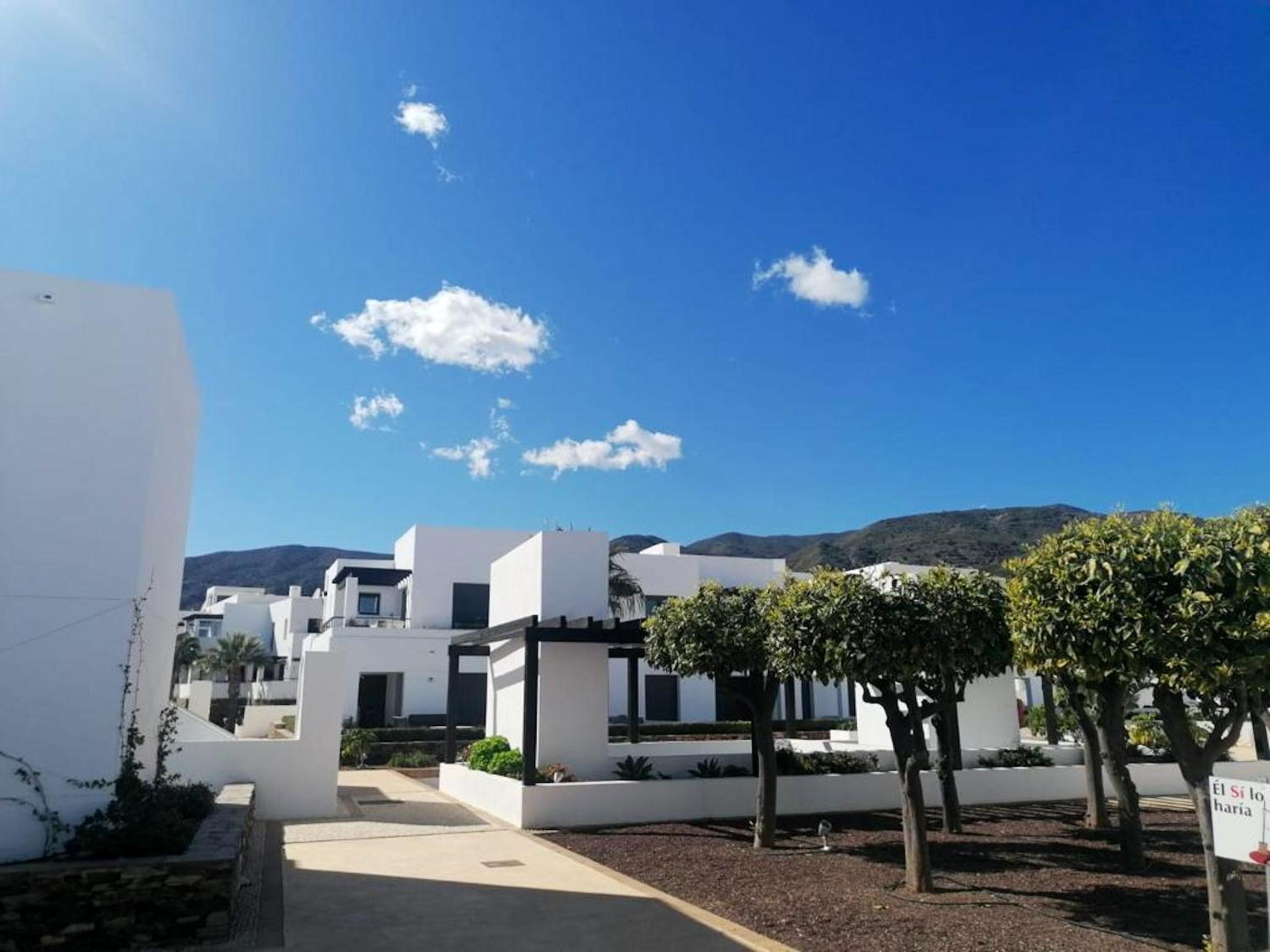 Charming Accommodation in Mojacar with Private Parking