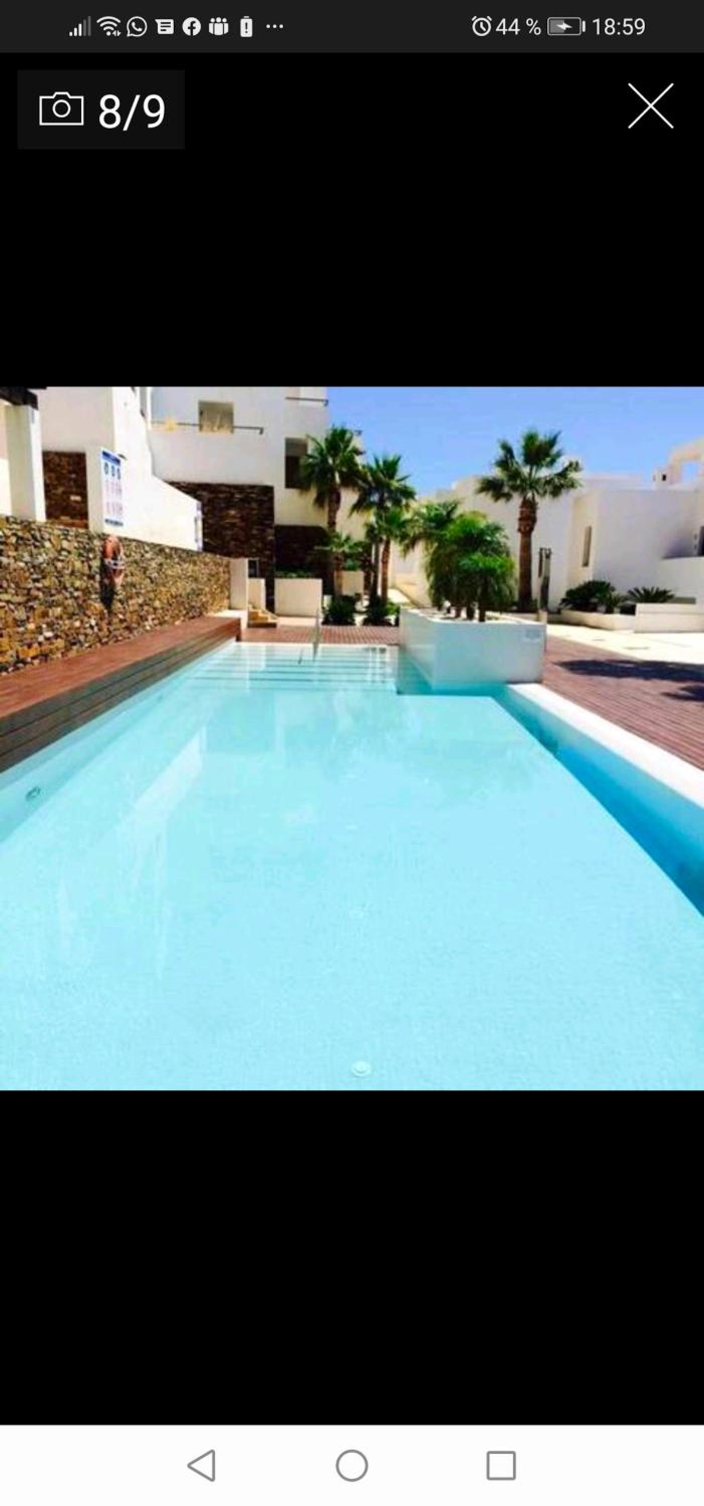 Charming Accommodation in Mojacar with Private Parking