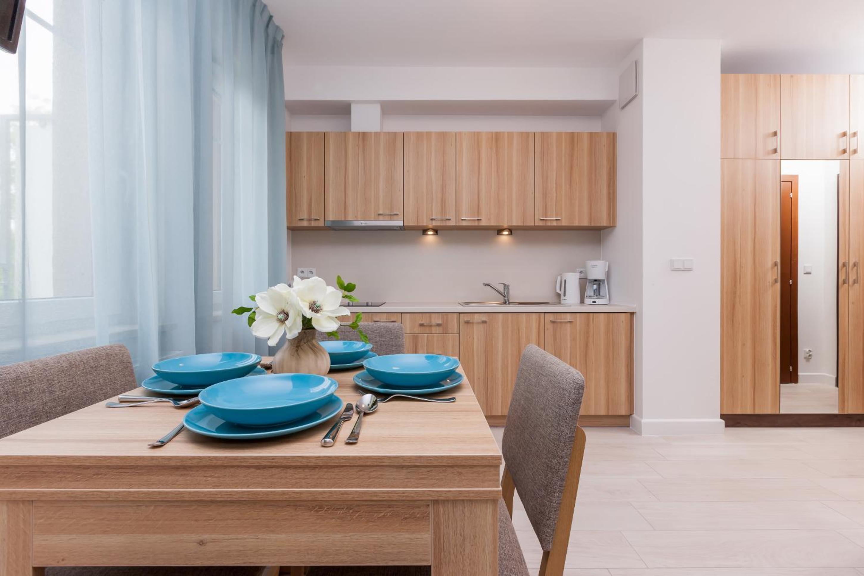 Apartamenty Aquamarina by Noclegi Renters
