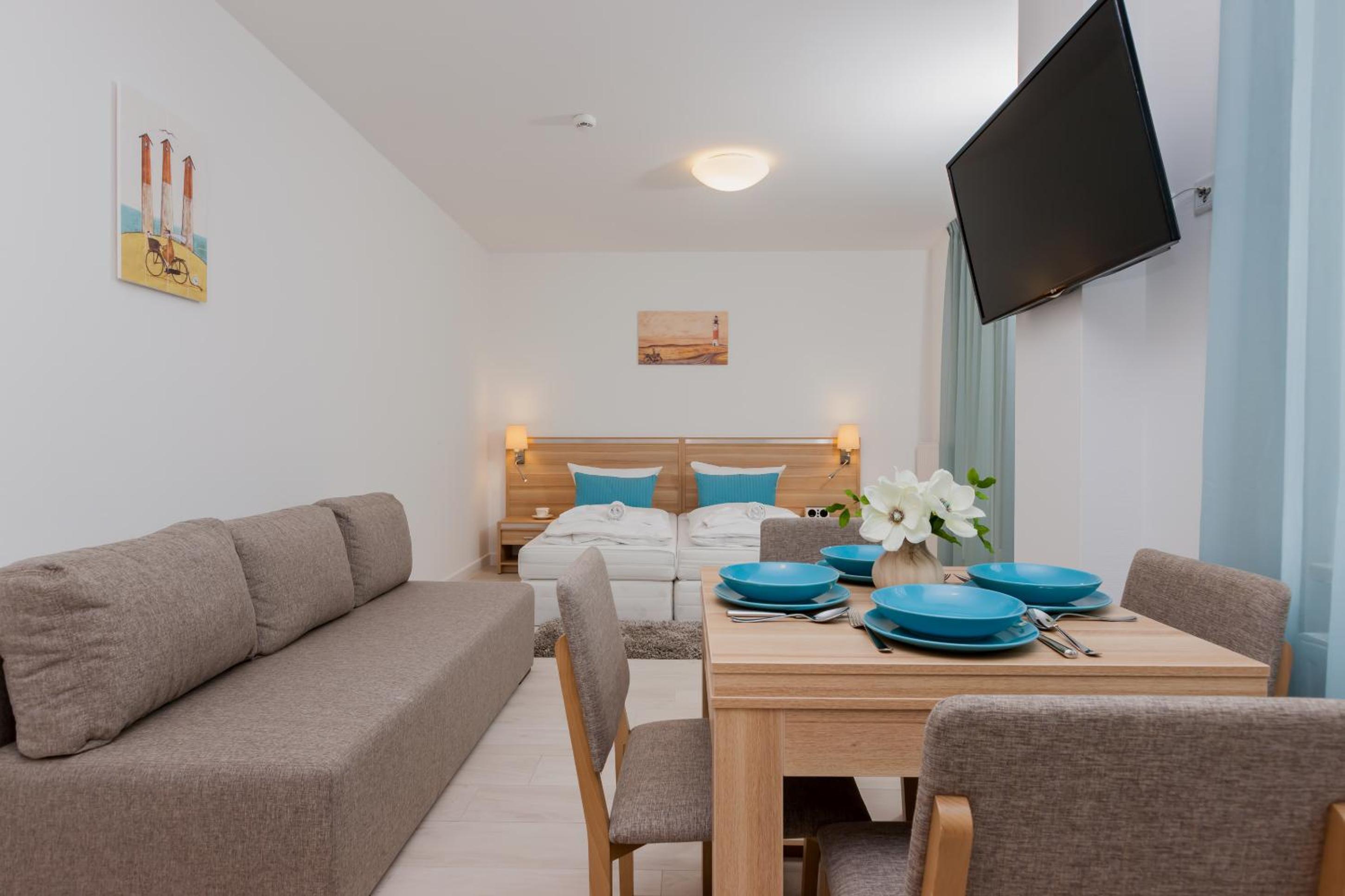 Apartamenty Aquamarina by Noclegi Renters