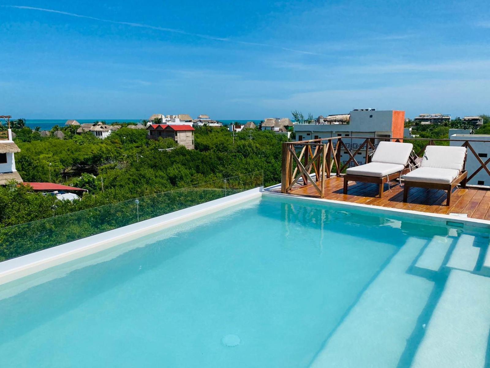 Sunsteps casa holbox