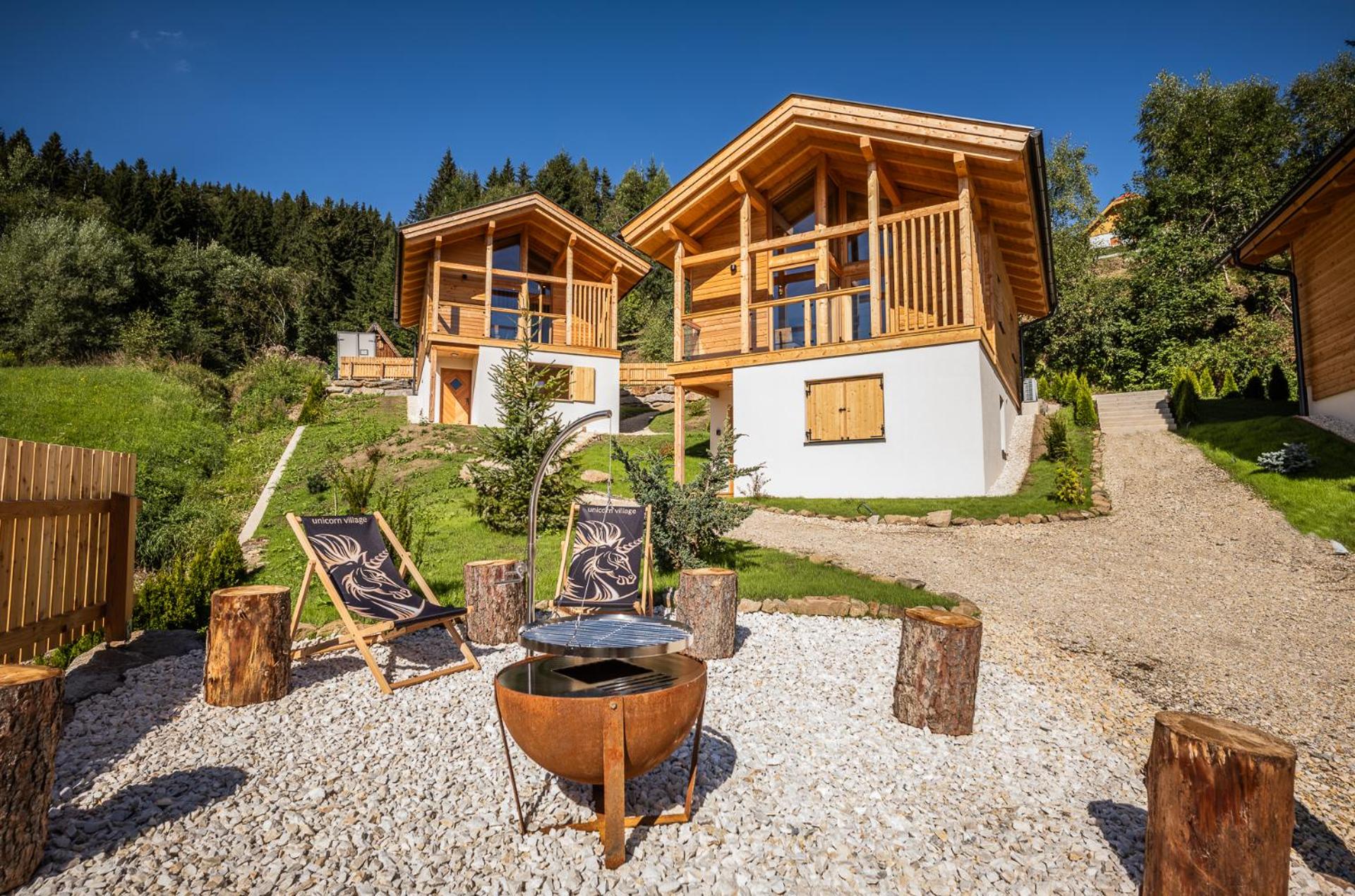 Ferienhäuser Koralpe unicorn village
