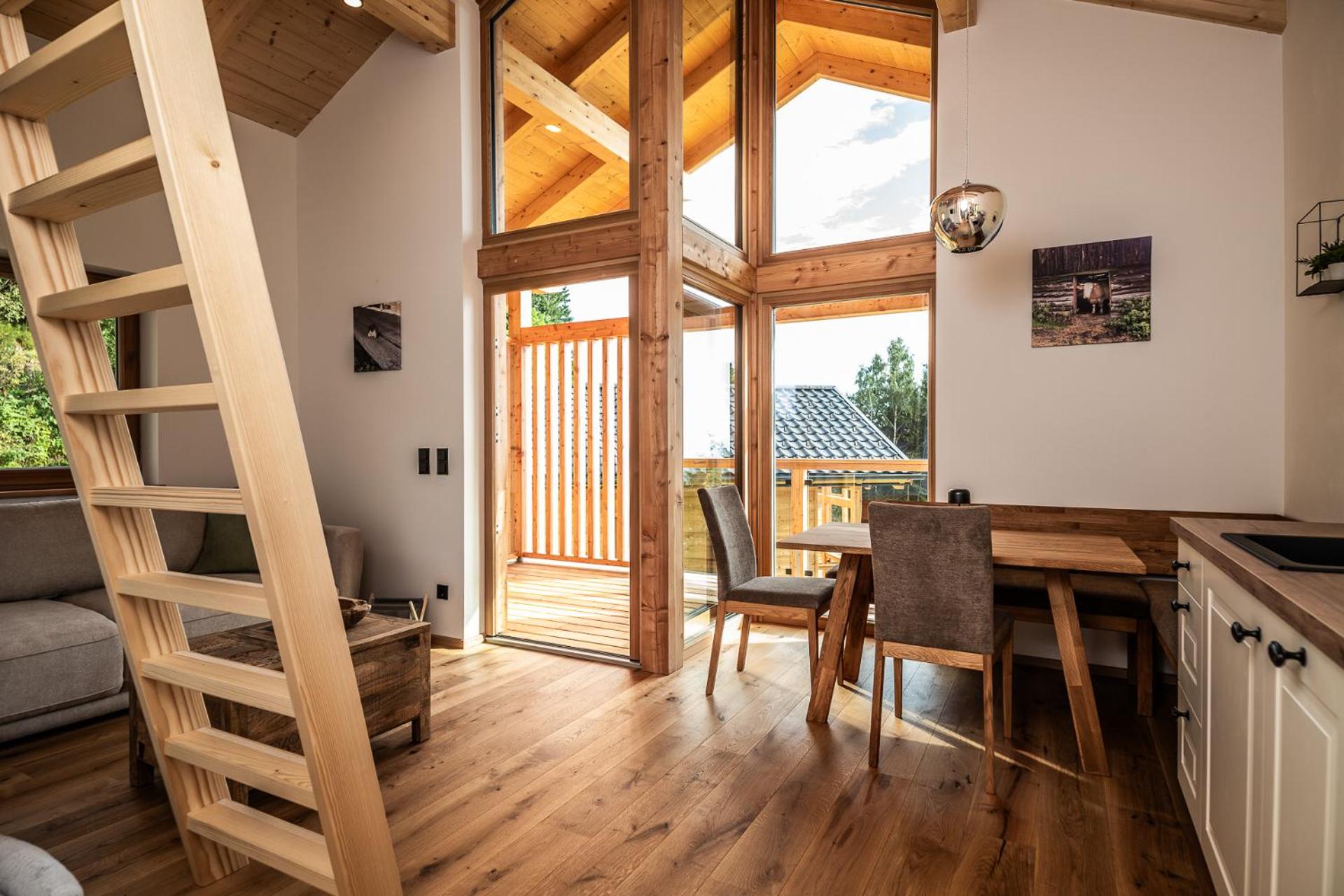Ferienhäuser Koralpe unicorn village