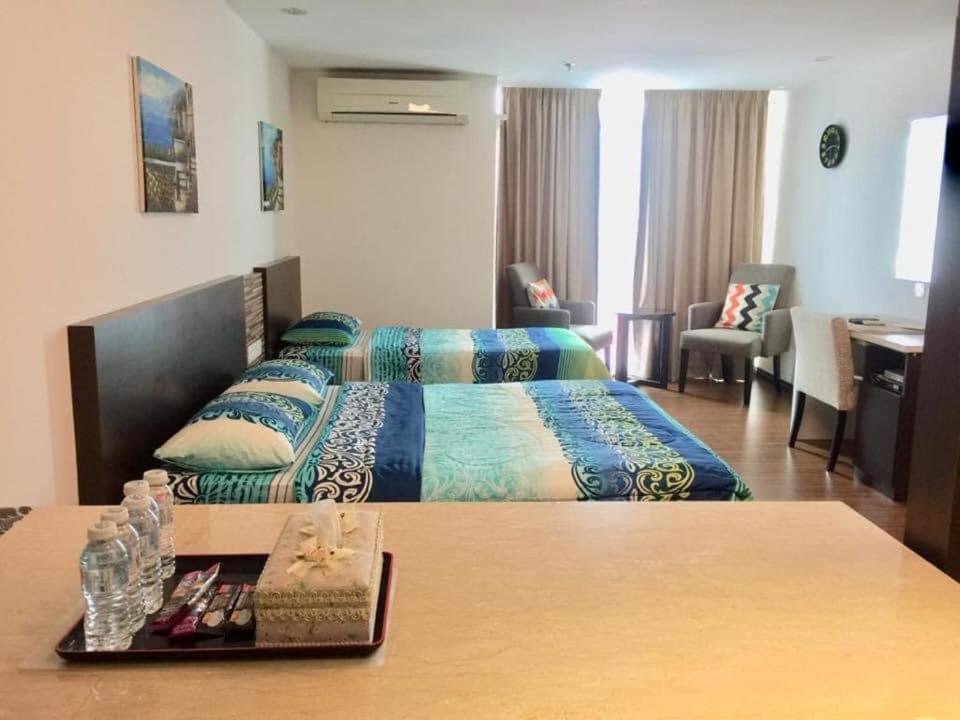 Nazrins Studio Apartment KBCP