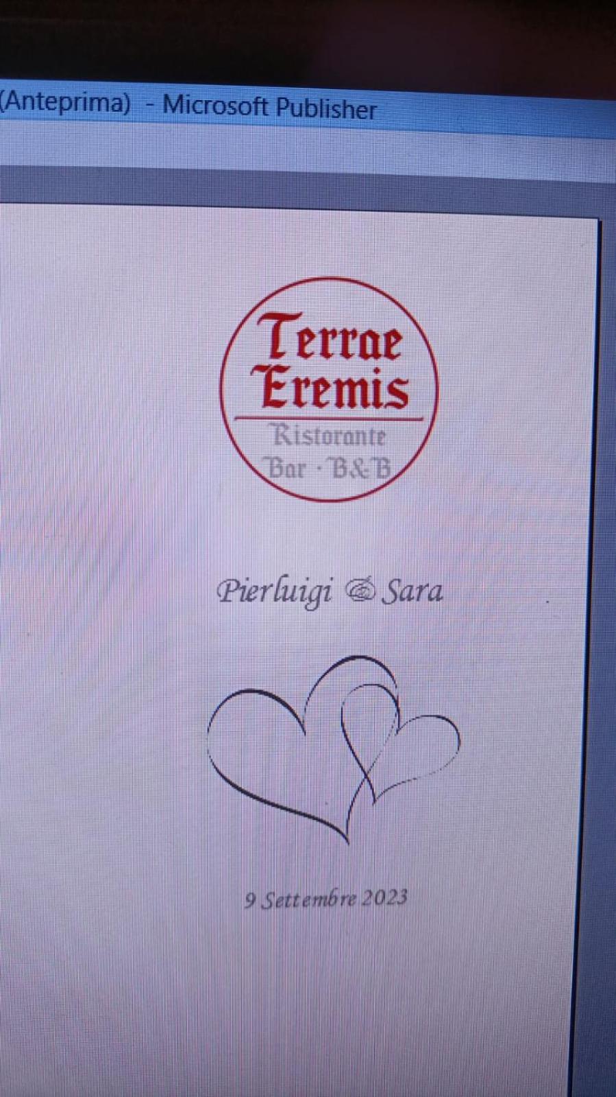 Terrae Eremis: Ristorante, Bar, B&B view 2