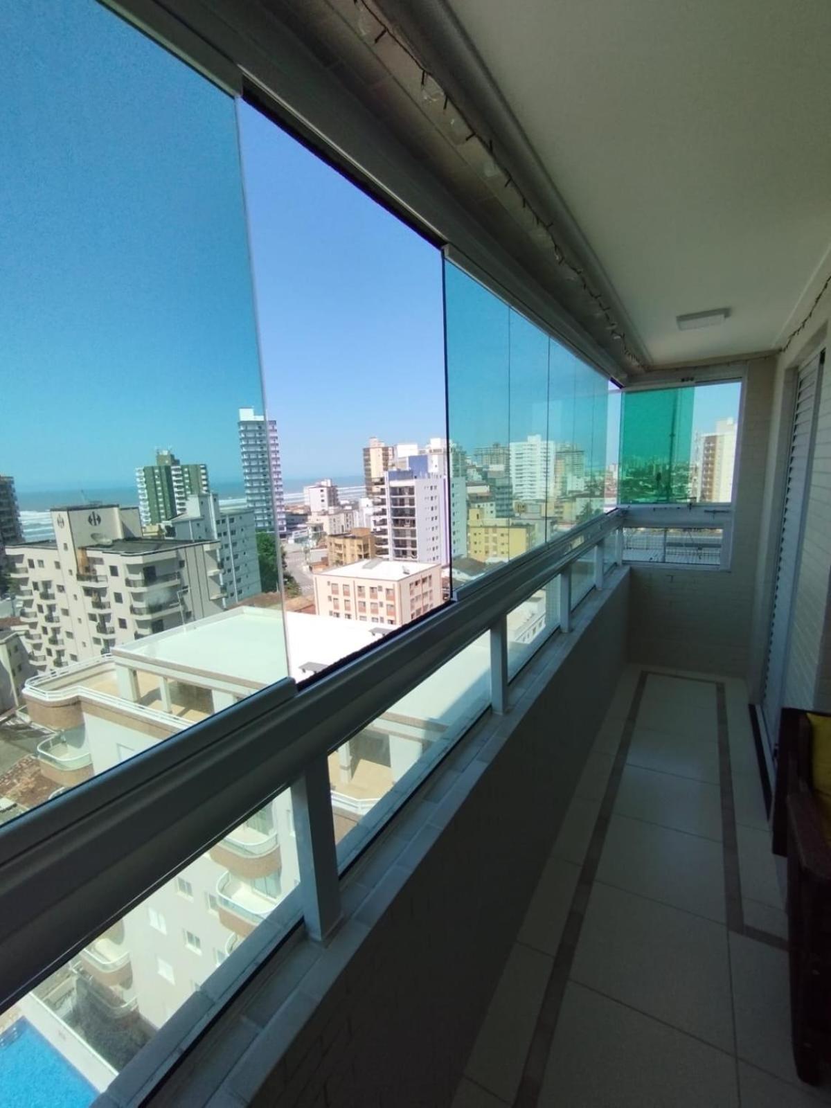 Apartamento Praia Grande Vila Caiçara Vista pro Mar