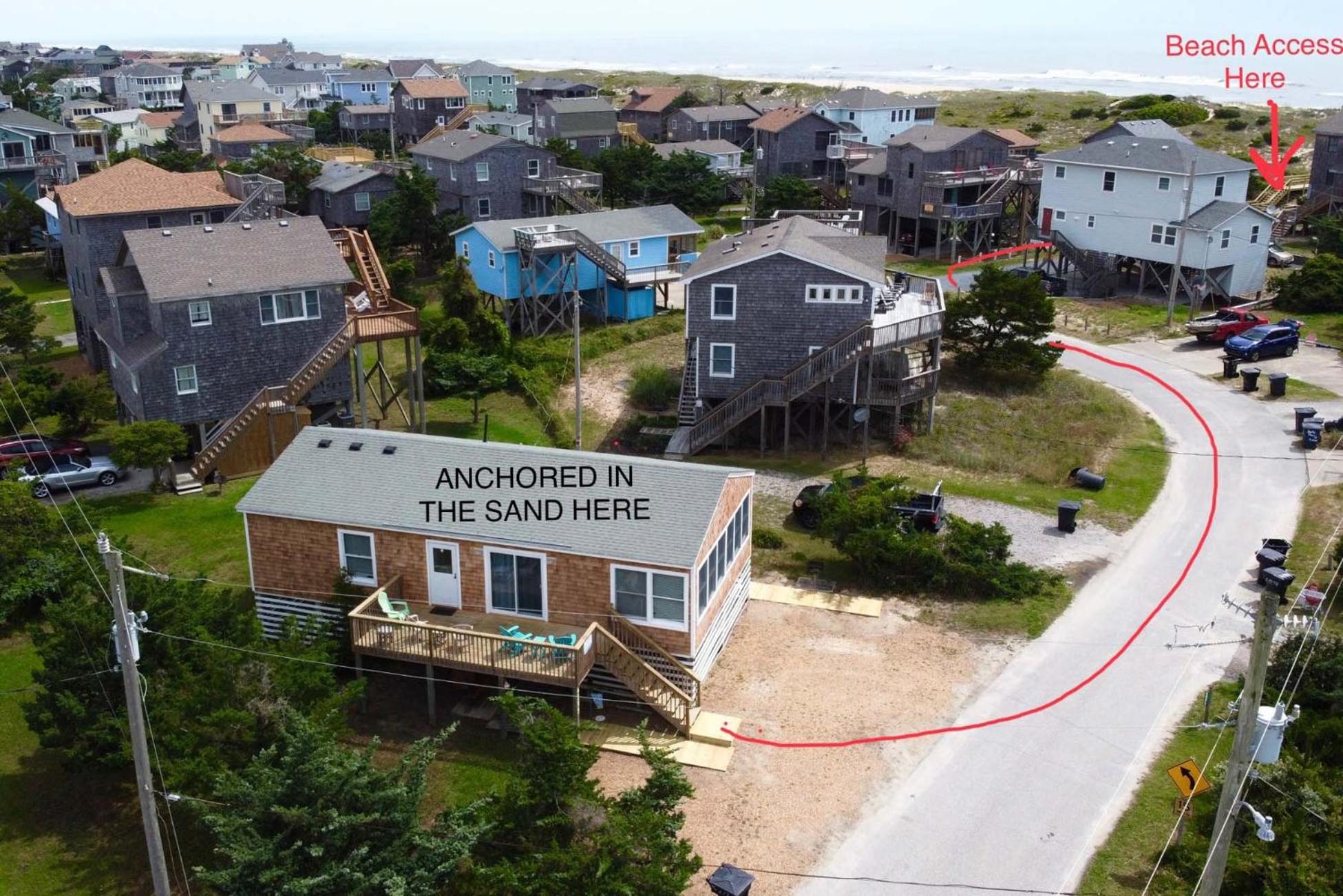 7589 - Anchored in the Sand by Resort Realty