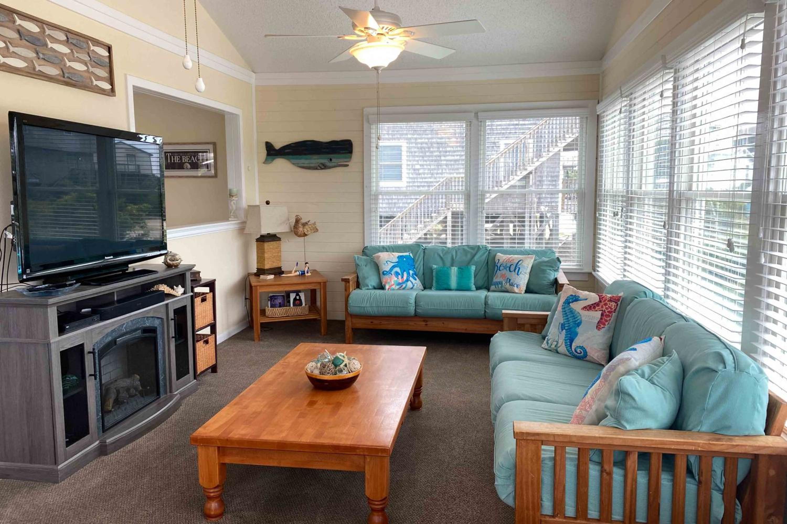 7589 - Anchored in the Sand by Resort Realty