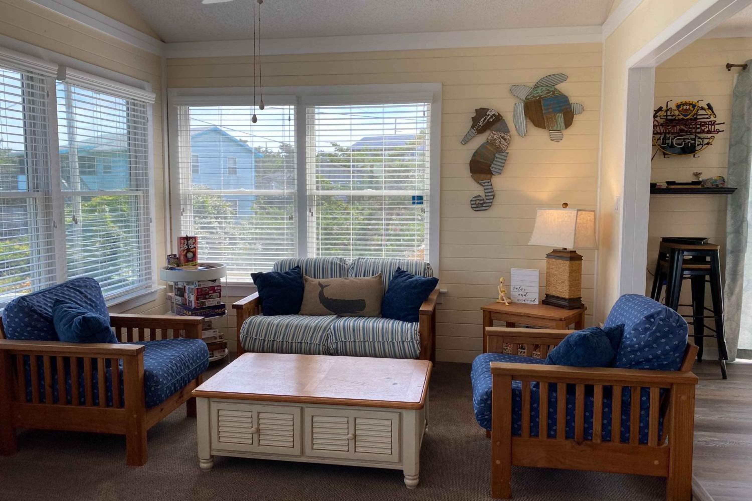 7589 - Anchored in the Sand by Resort Realty