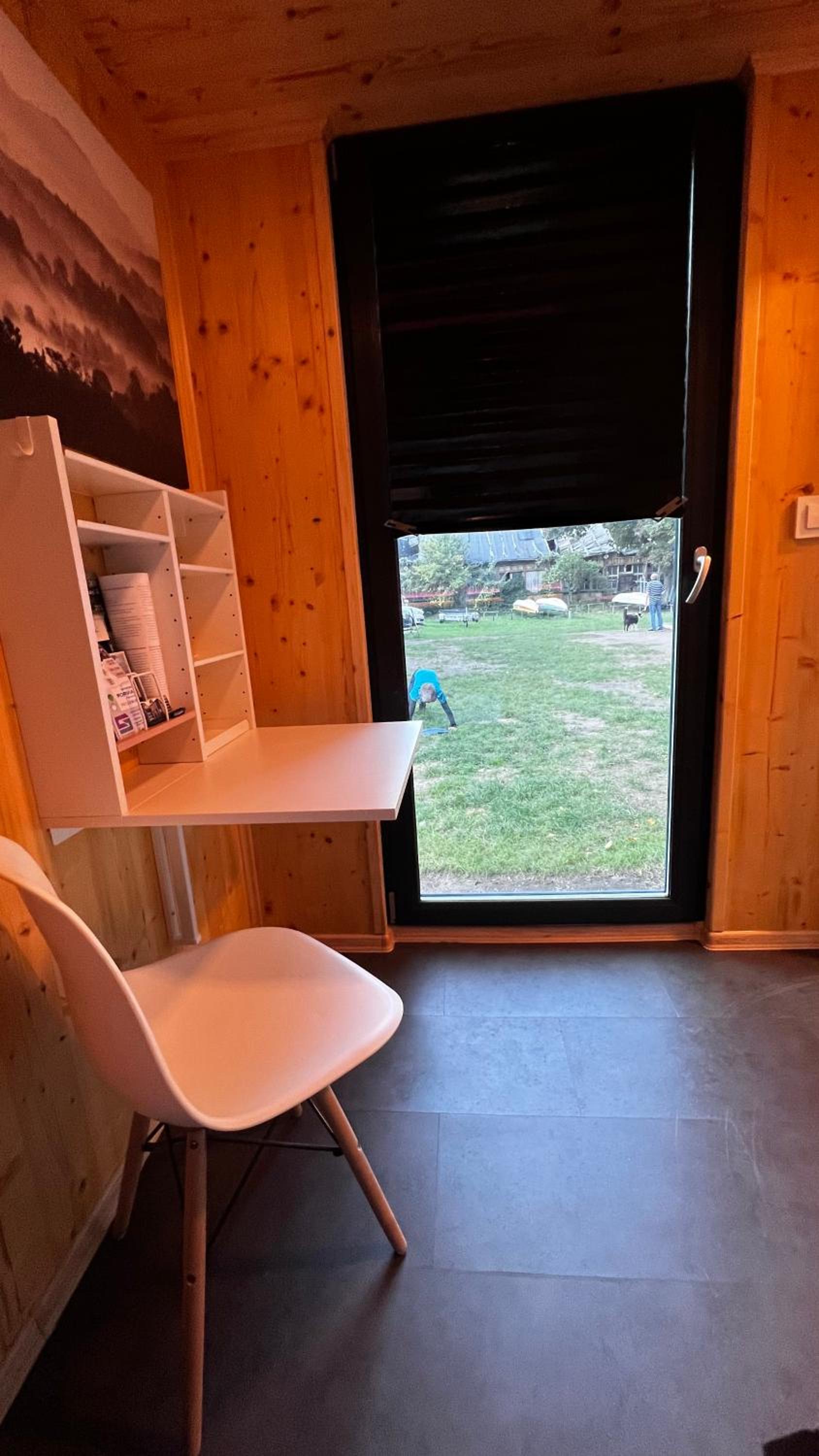 tiny house BARACZEK Brno-Jundrov, ulice Veslařská