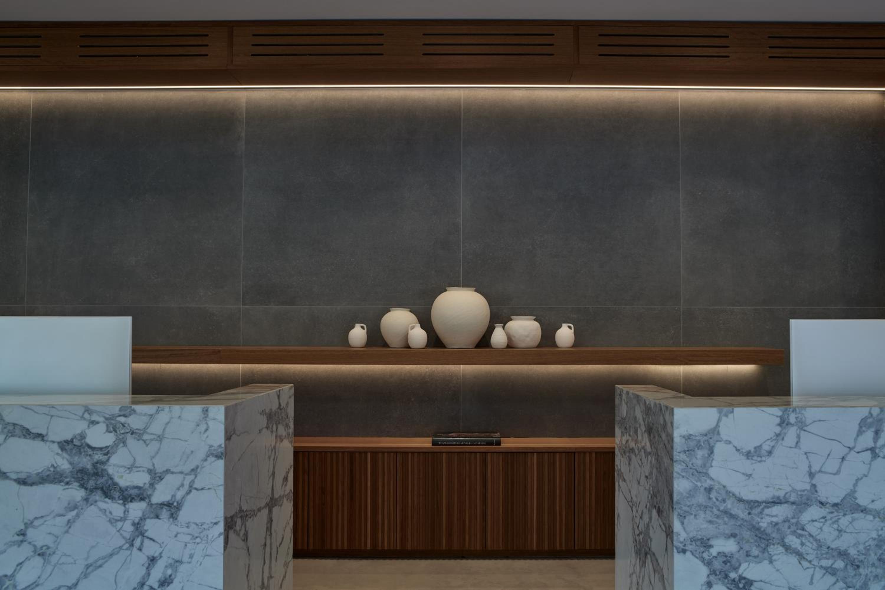 recepcion & lobby