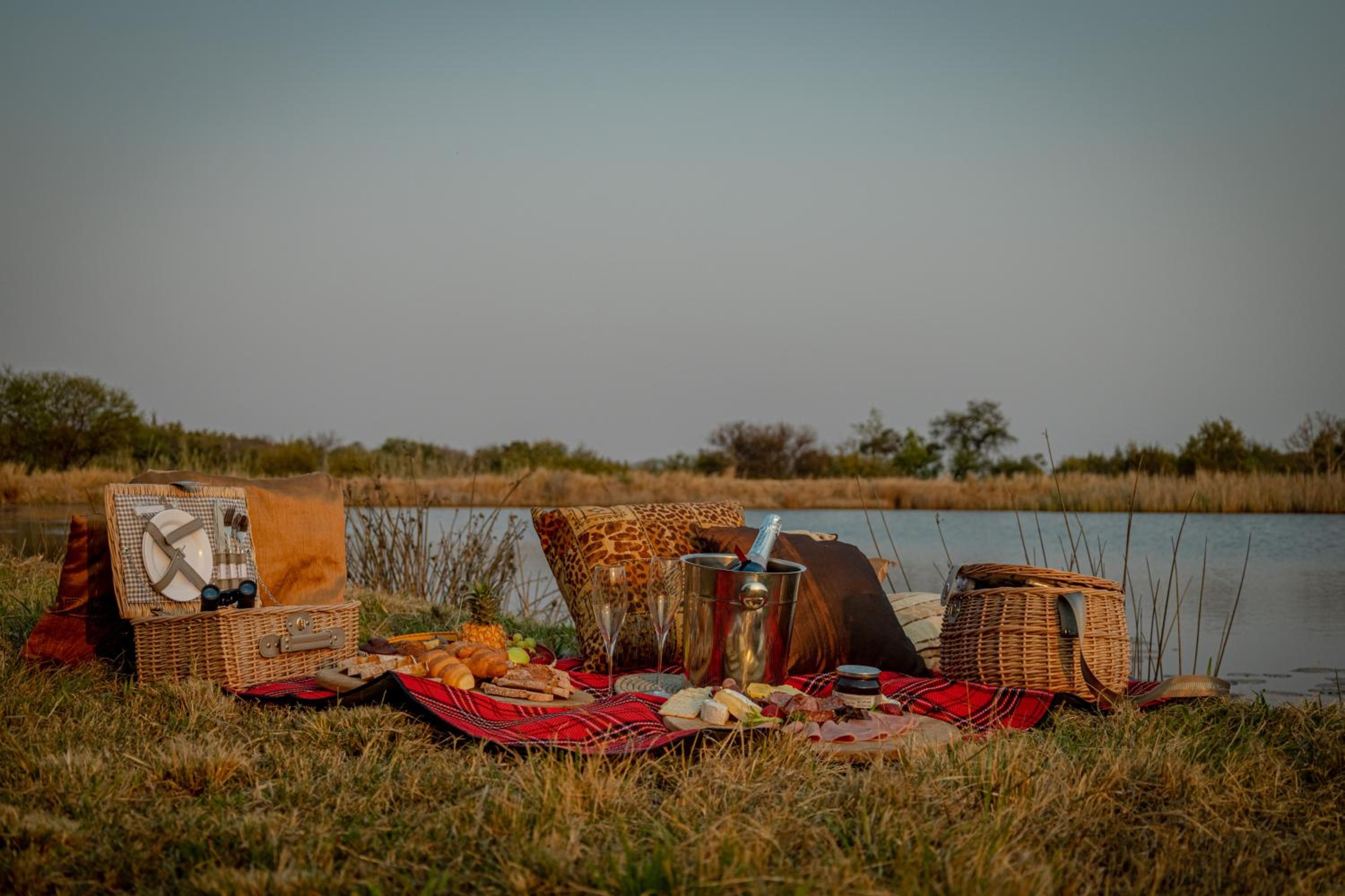Mmakuba Private Game Lodge view 3