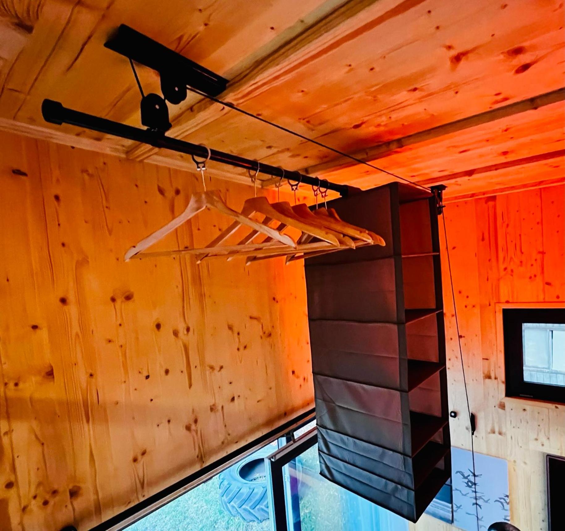tiny house BARACZEK Brno-Jundrov, ulice Veslařská