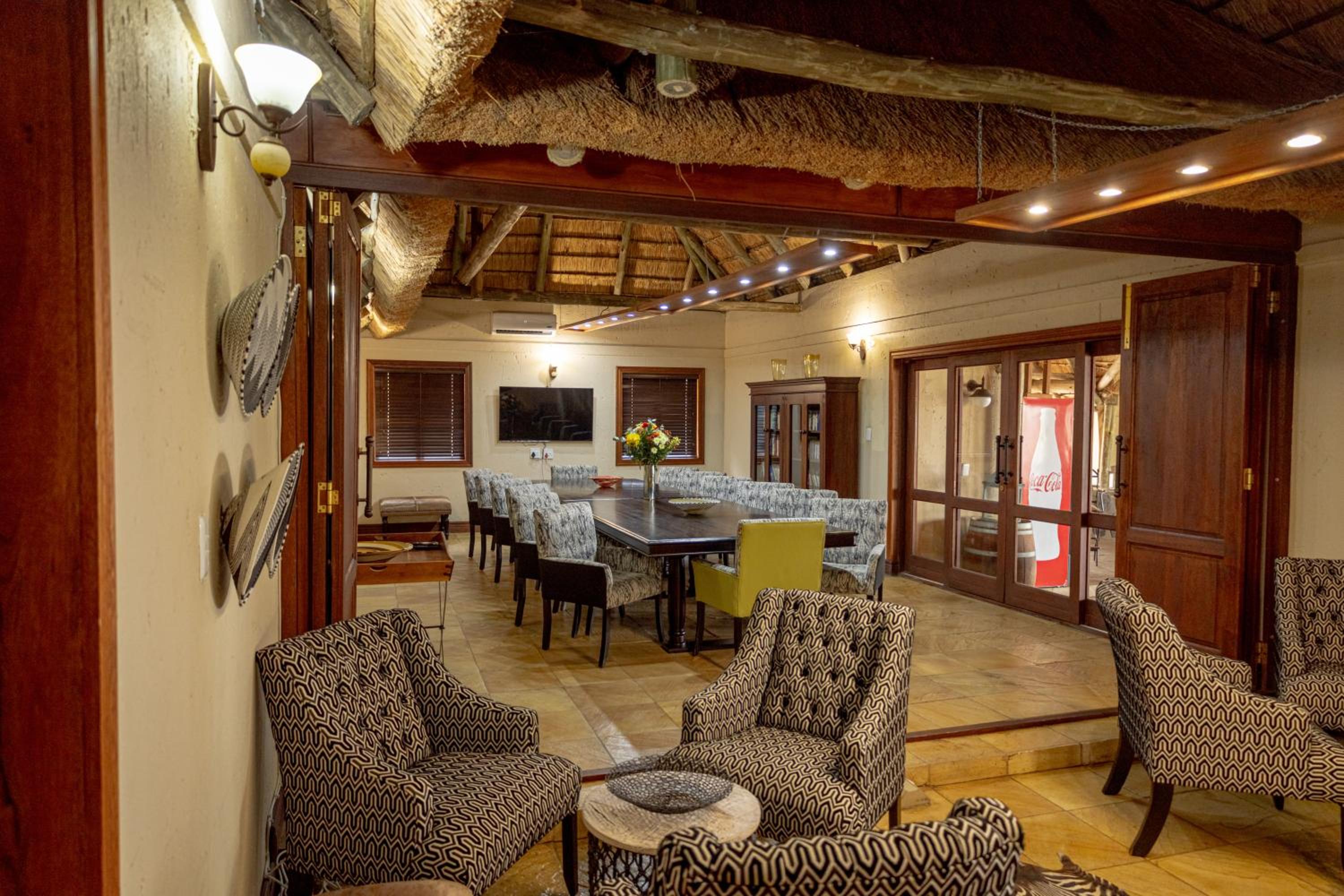 Mmakuba Private Game Lodge view 5