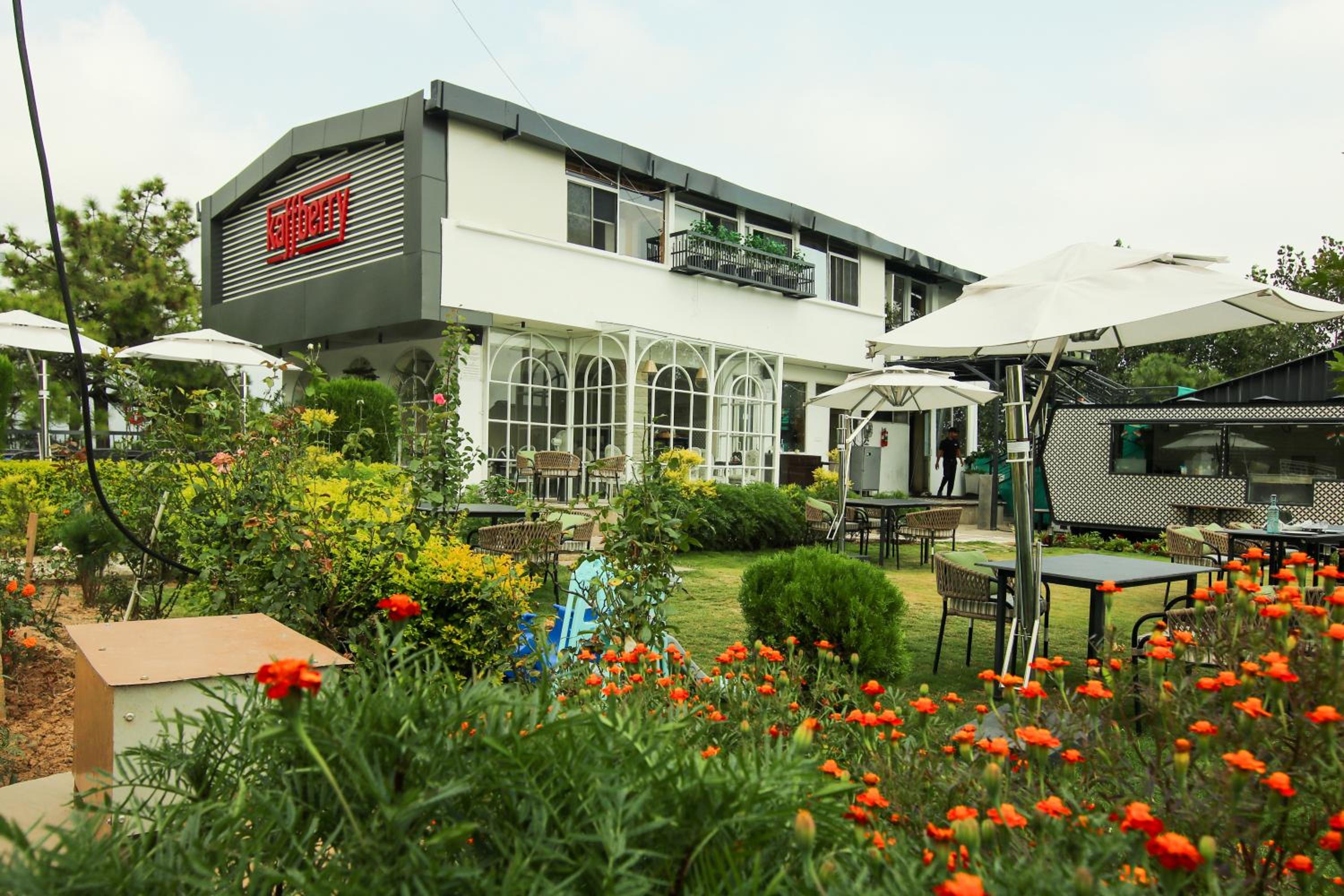 Kaffberry Cafe & Homestays