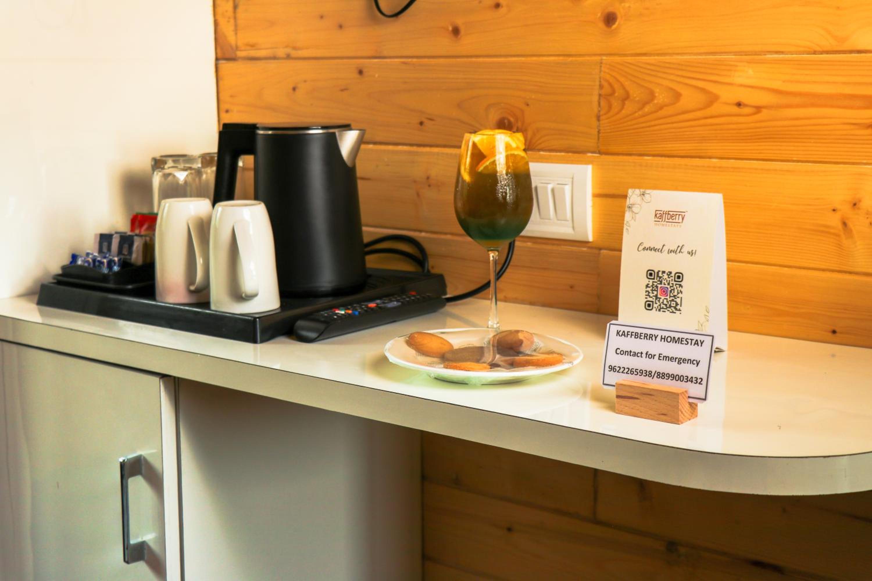 Kaffberry Cafe & Homestays