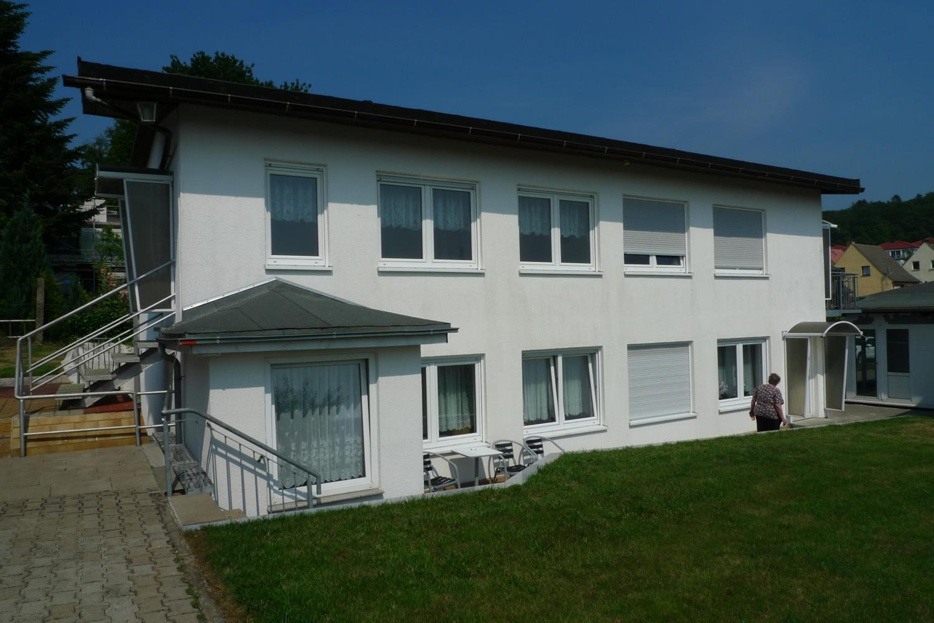 Rosenhof in Binz