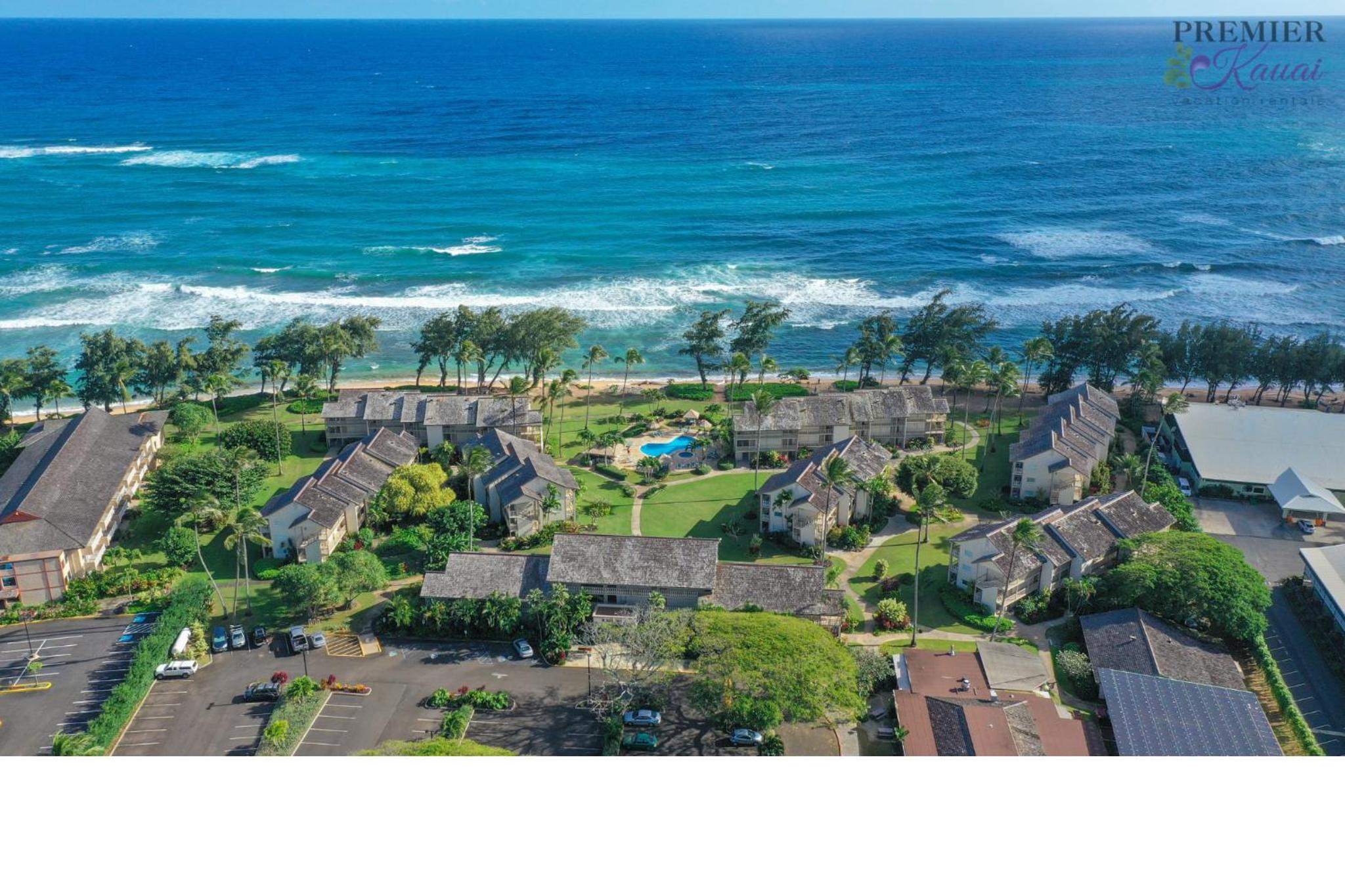 Seaview at the Islander on the Beach Oceanview Studio 201 view 2