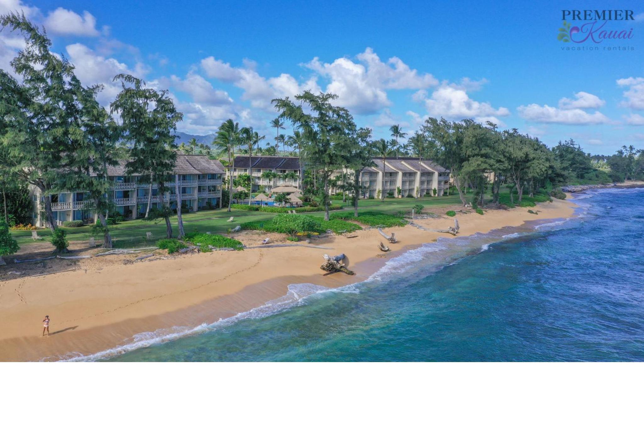 Seaview at the Islander on the Beach Oceanview Studio 201 view 3
