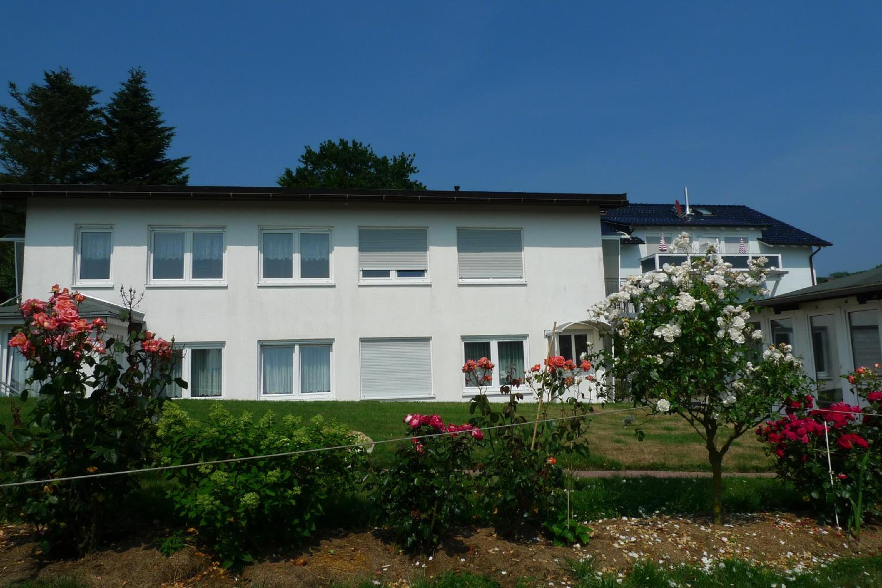Rosenhof in Binz