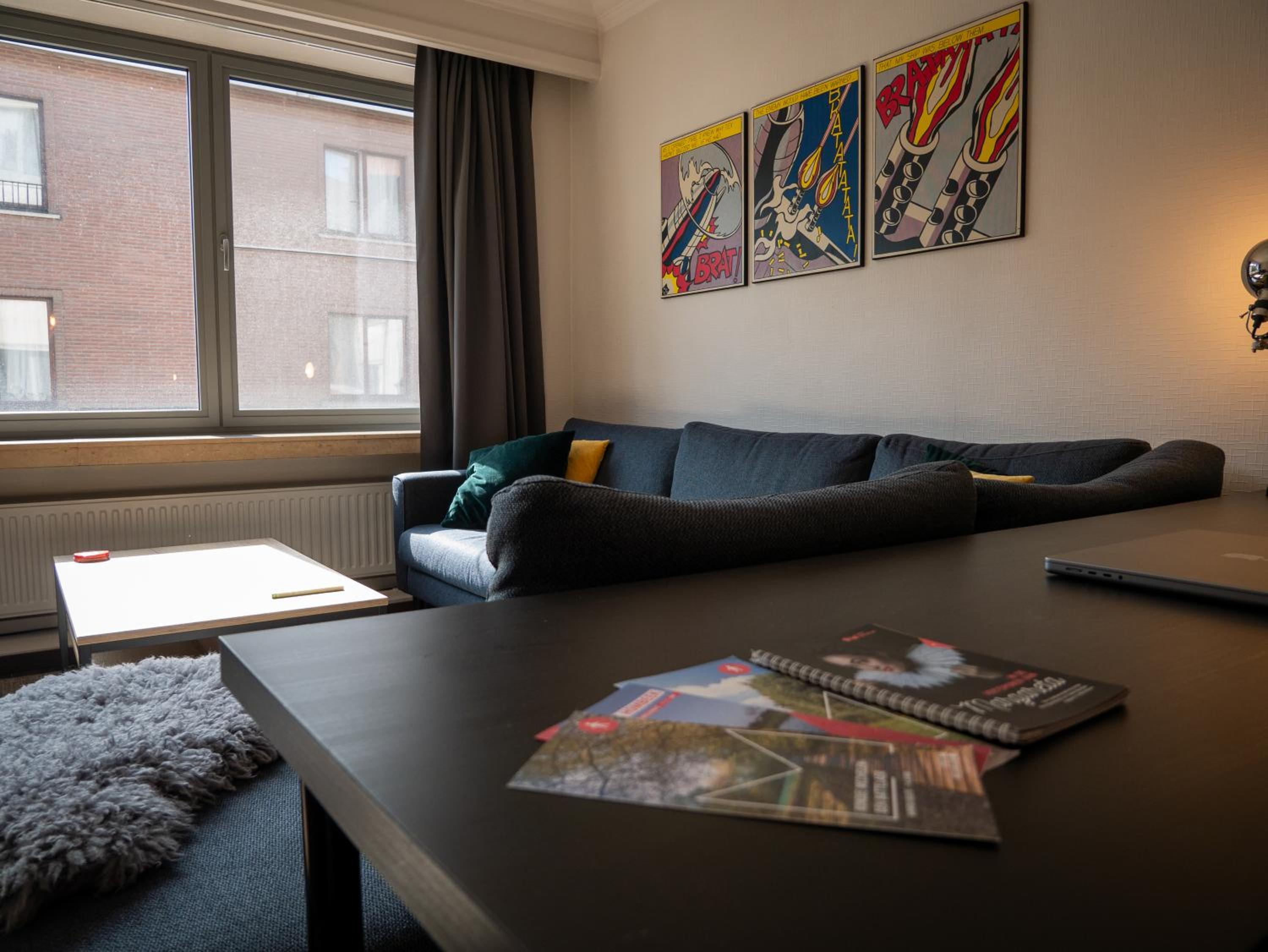Gezelligheid in het stadscentrum van Mechelen