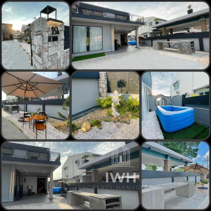 Ipoh 19A Villa for 12pax 6 Carpark with BBQ by IWH