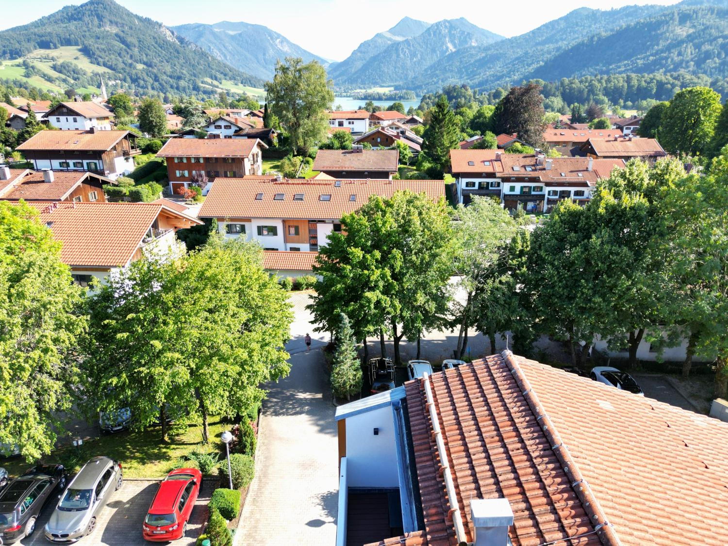 AlpenOase Schliersee - große Suite mit Sauna oder gemütliche Studio Appartements
