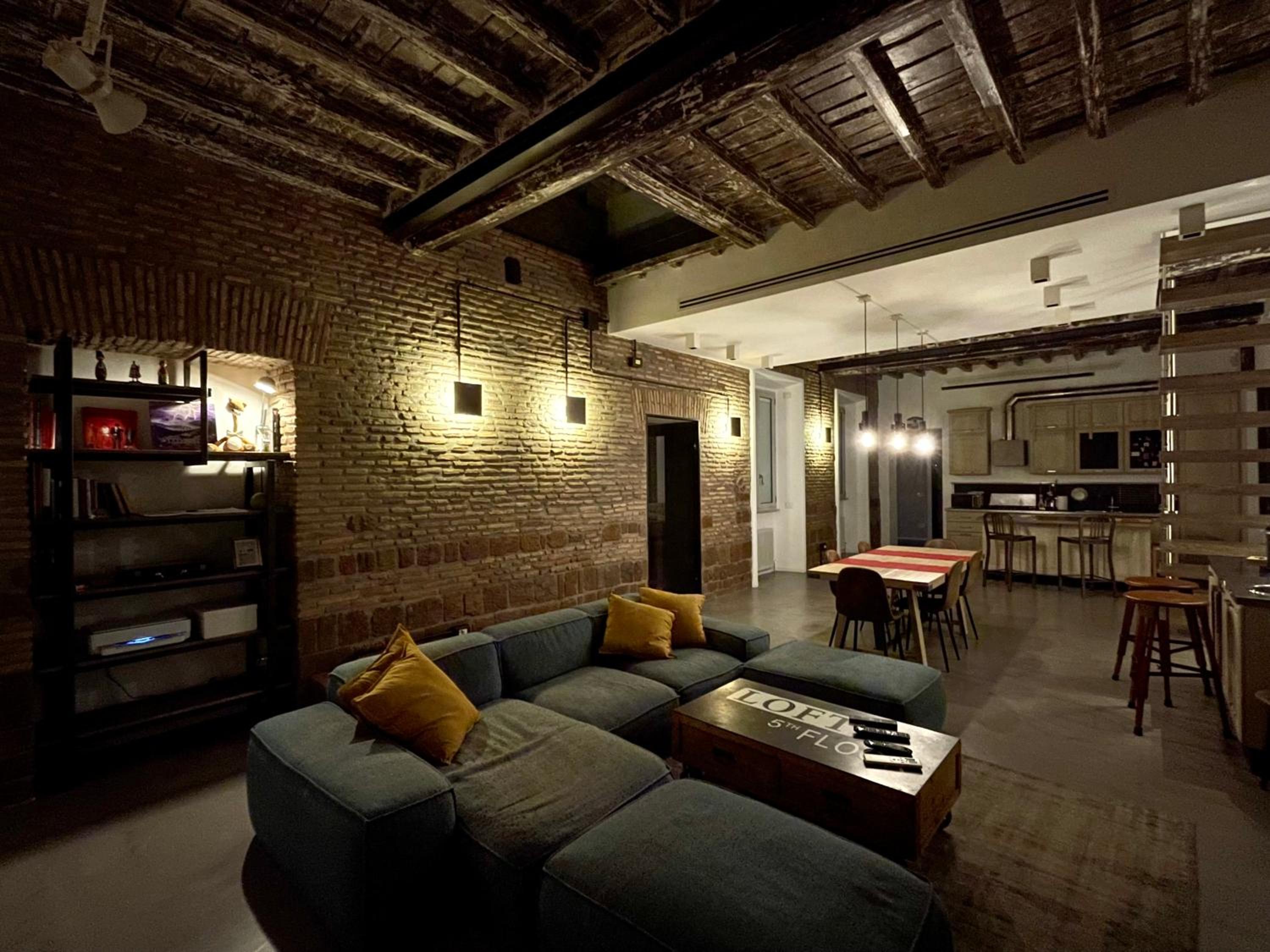 Loft 133 - Central and Luxury Loft in Rome