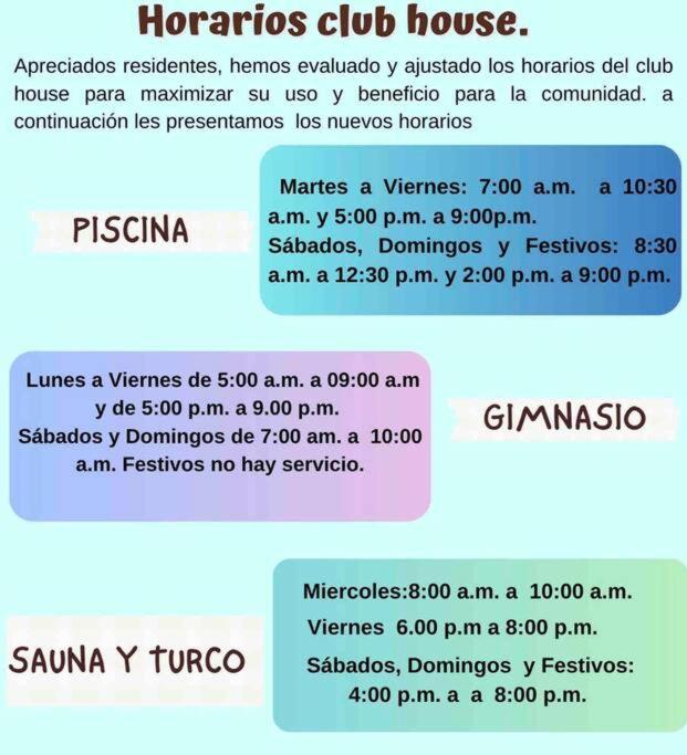 Apartaestudio - acogedor- Pool- Gym