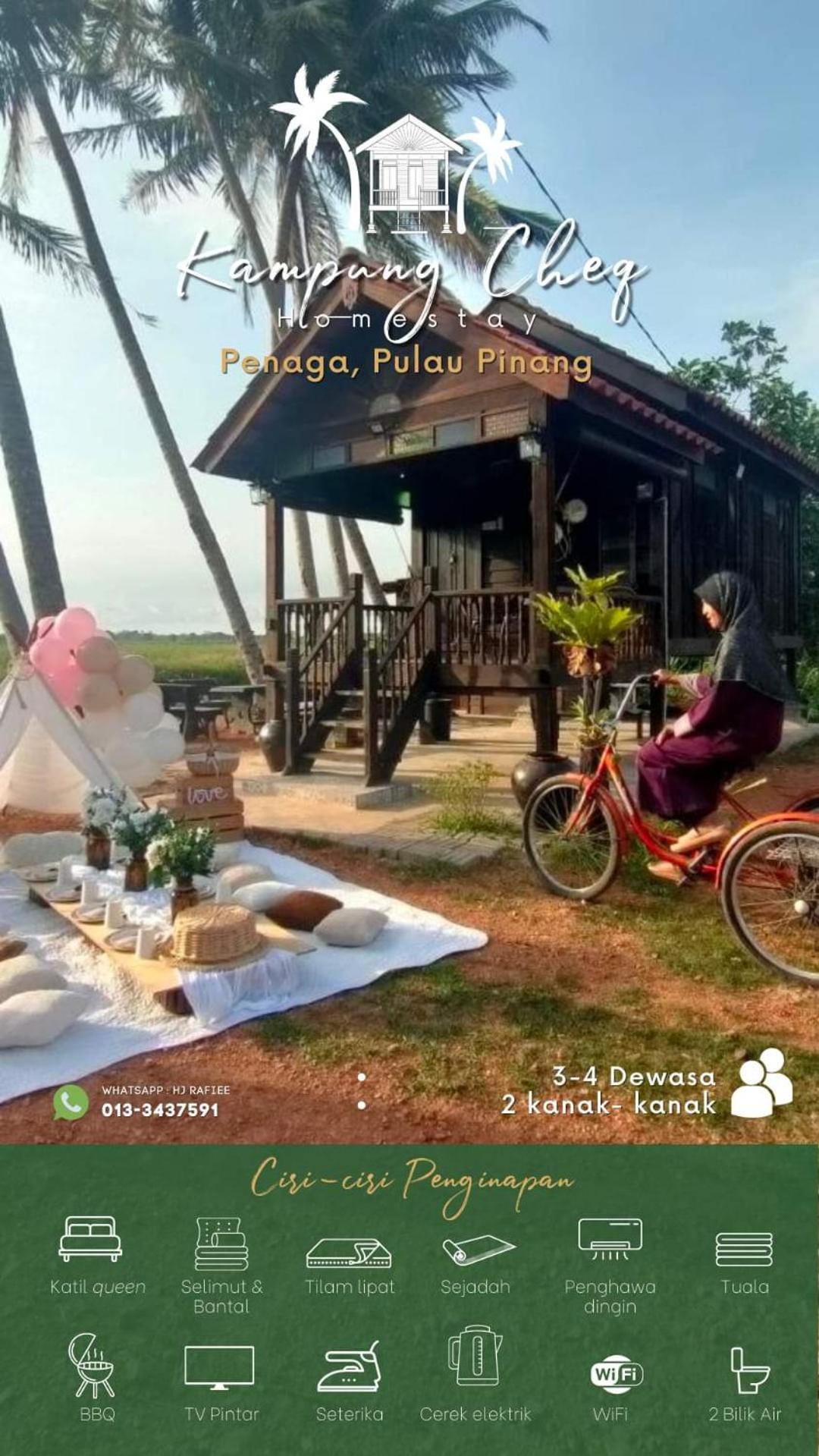 Kampung Cheq Homestay - Private Pool, Free Wifi, Netflix photo 5