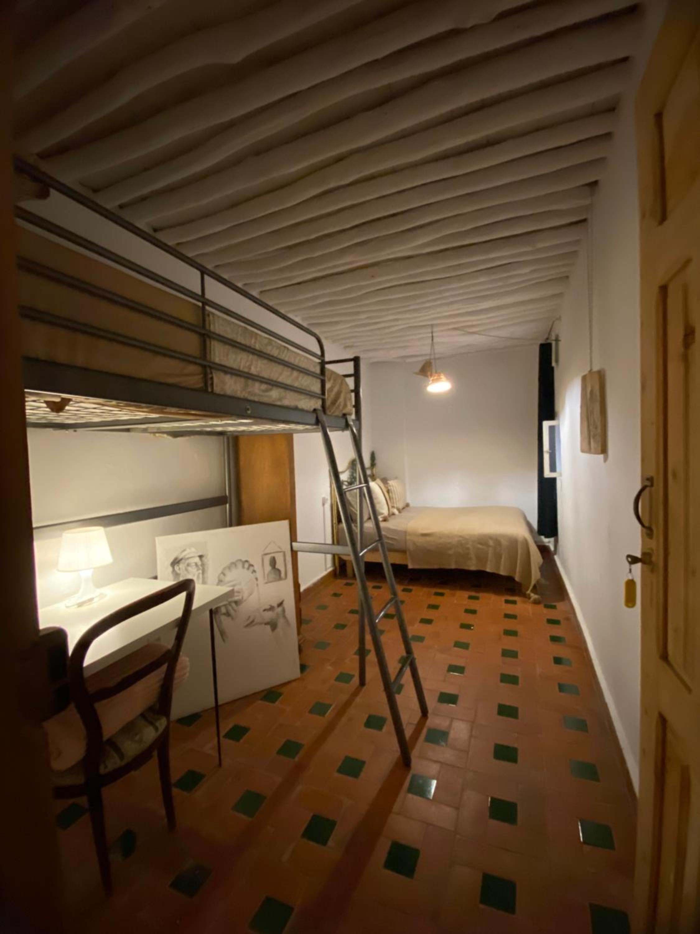 hotel room