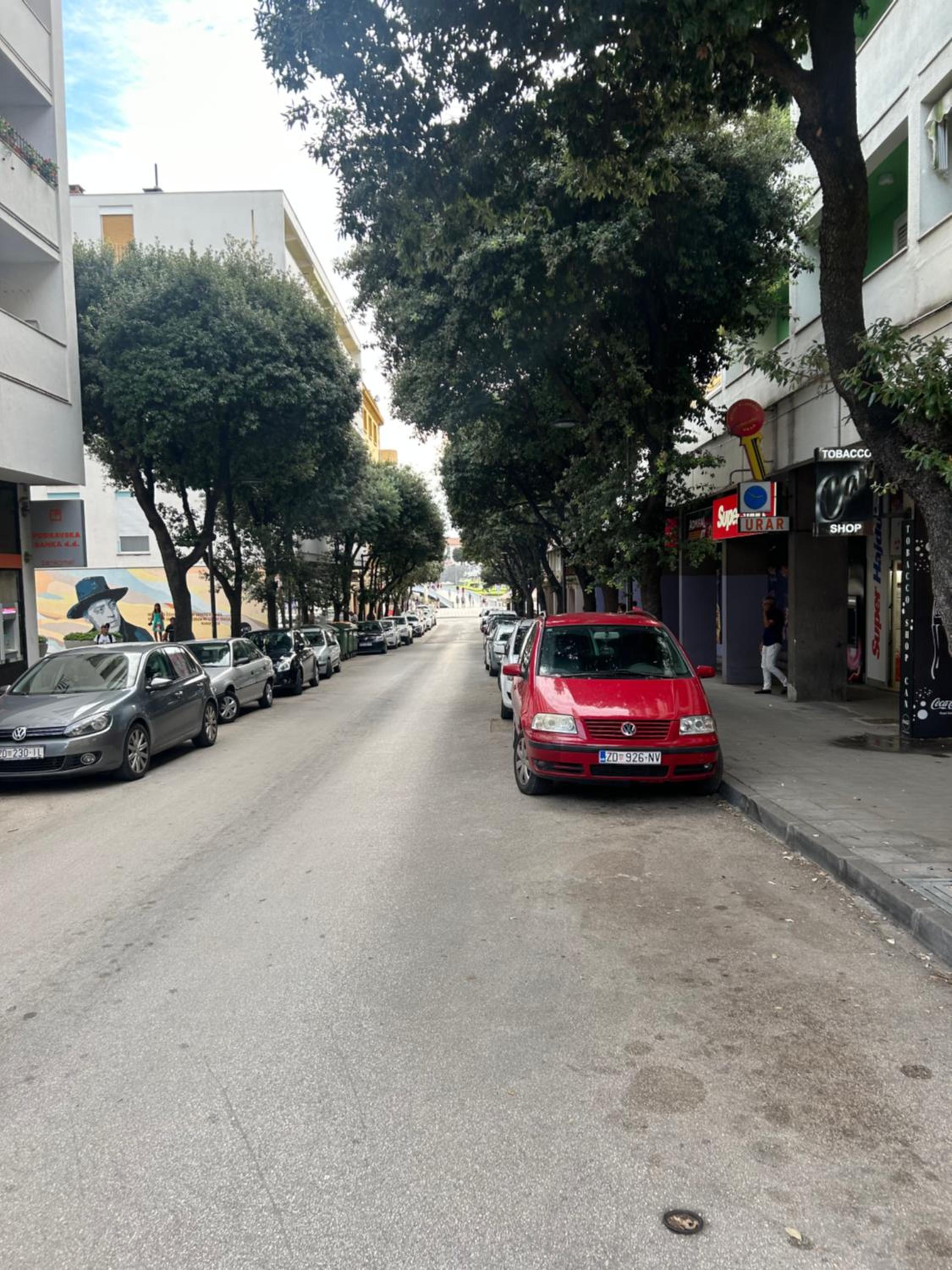 parking