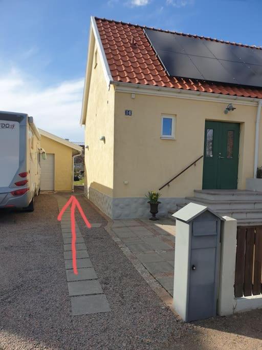 Stad och strand i Höganäs